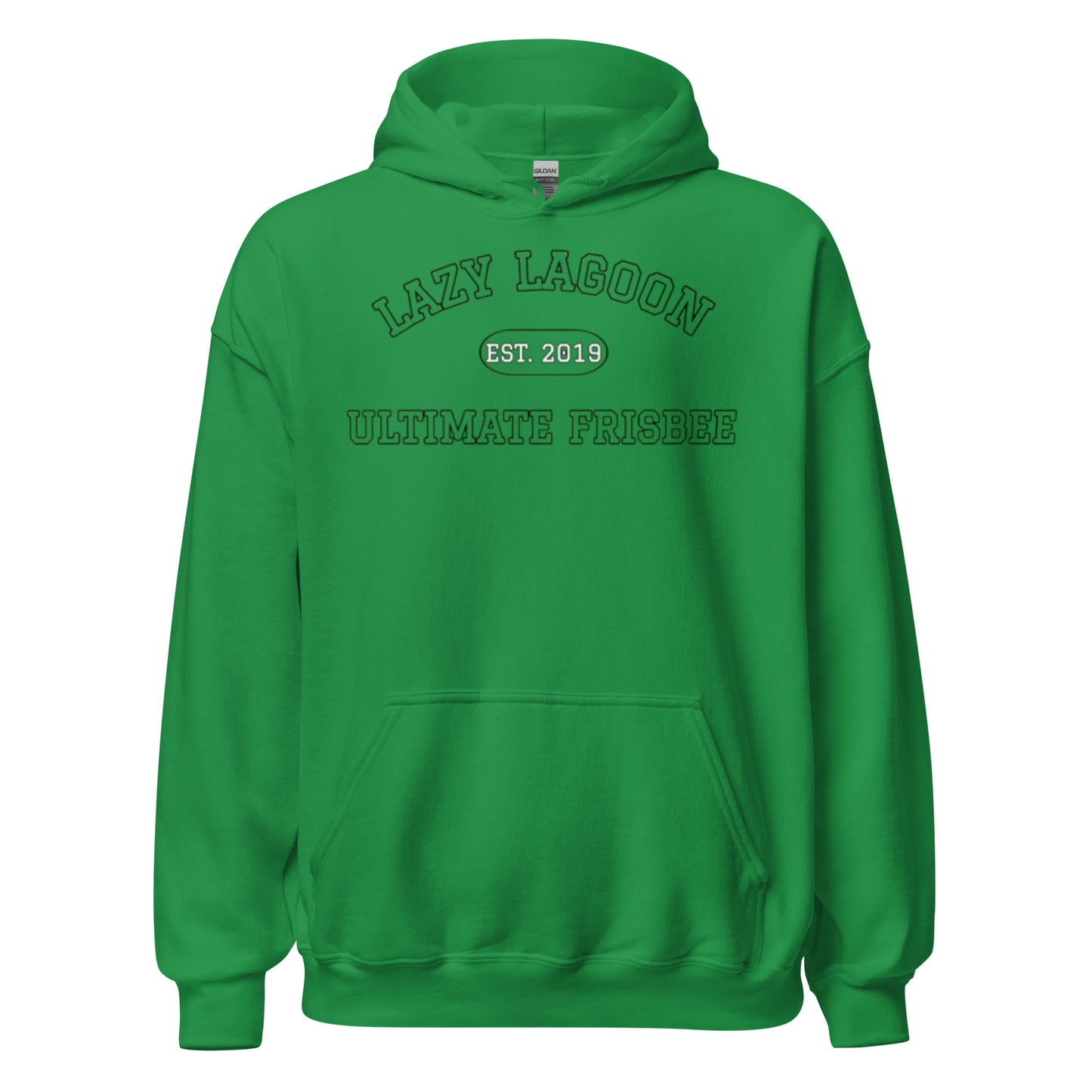 Lazy Lagoon Ultimate Frisbee Hoodie