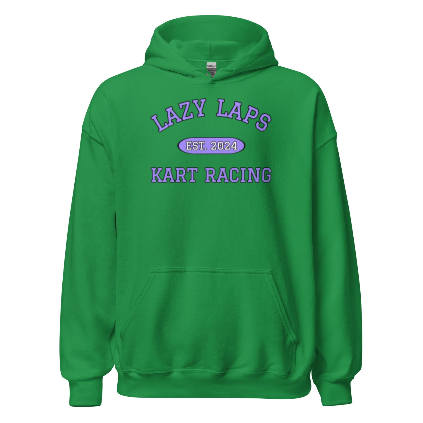 Lazy Laps Kart Racing Hoodie