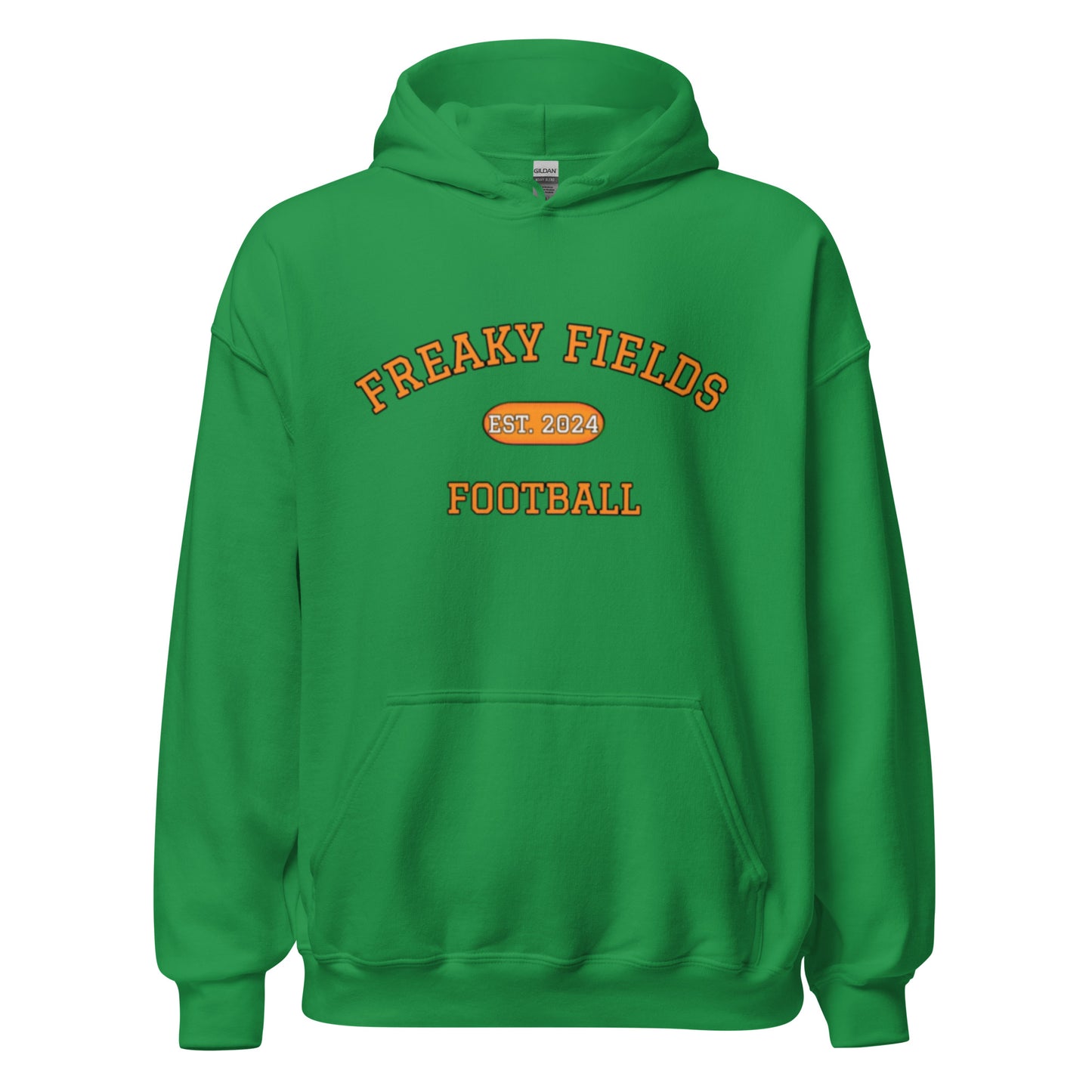 Freaky Fields Football Hoodie