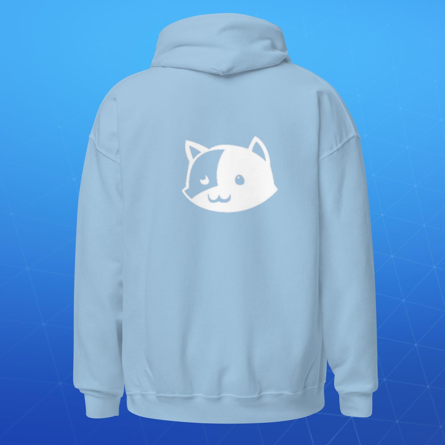 Meowscles Banner Hoodie