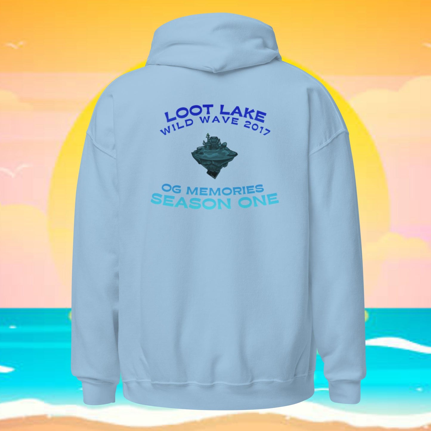 Loot Lake Wild Wave Hoodie