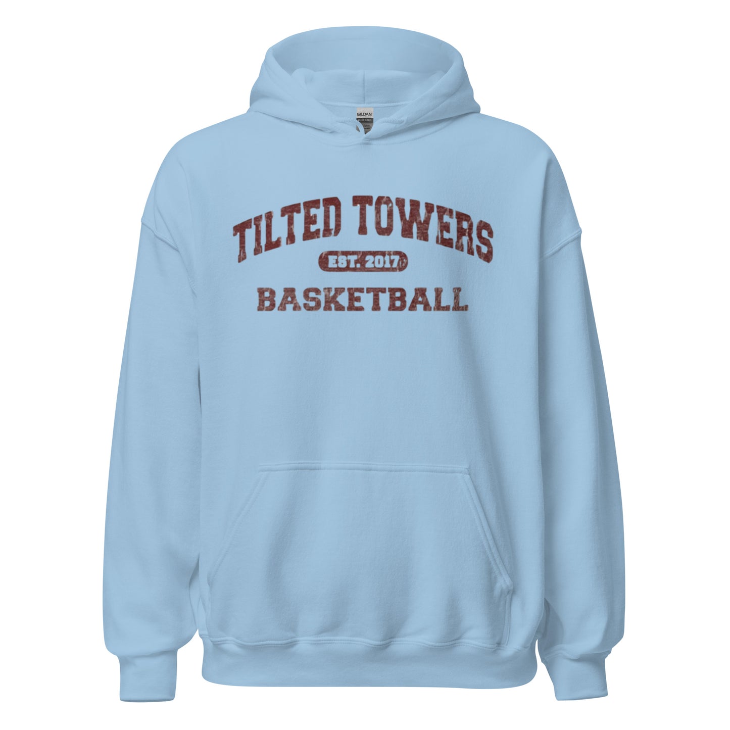 Tilted Towers Basketball Team Hoodie