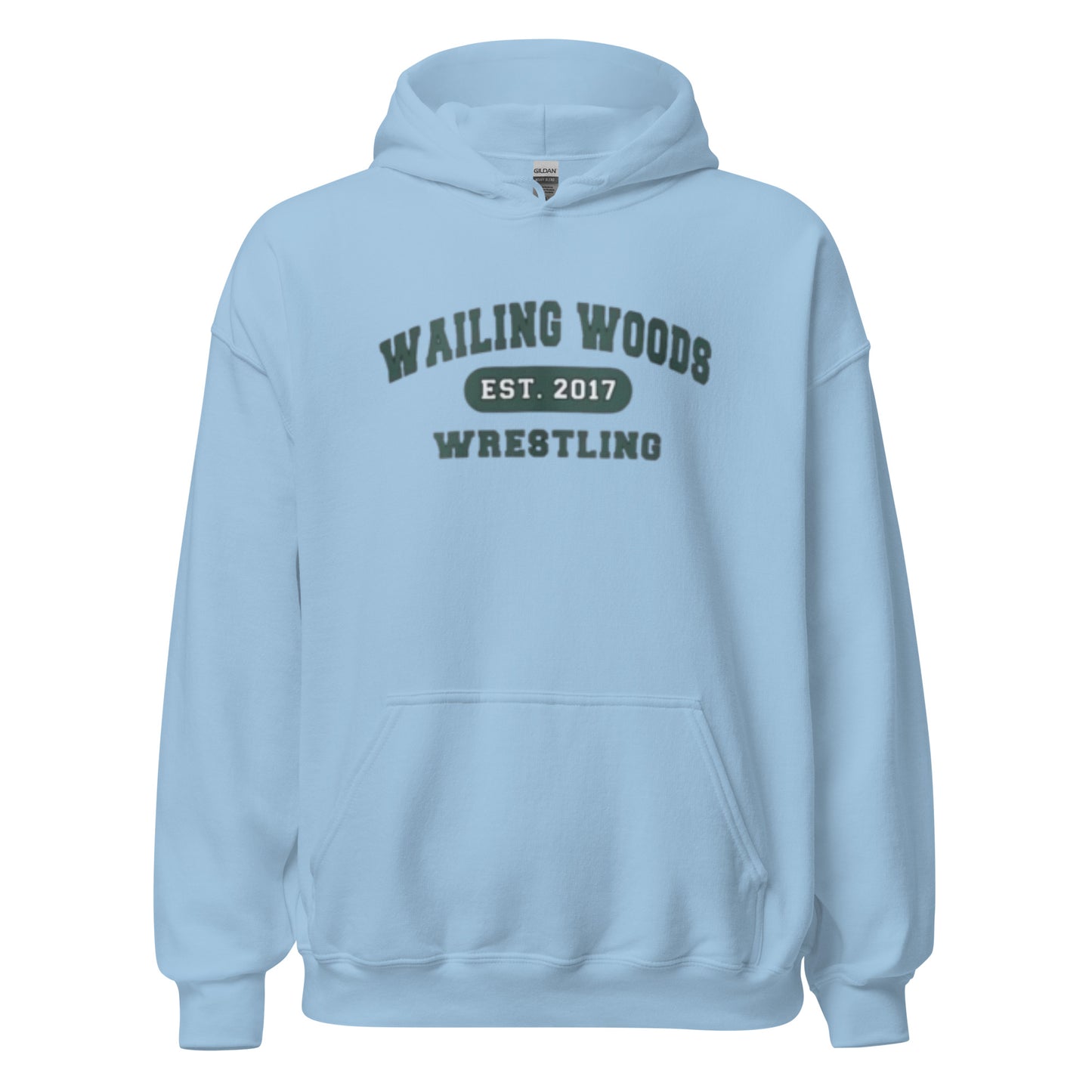 Wailing Woods Wrestling Hoodie