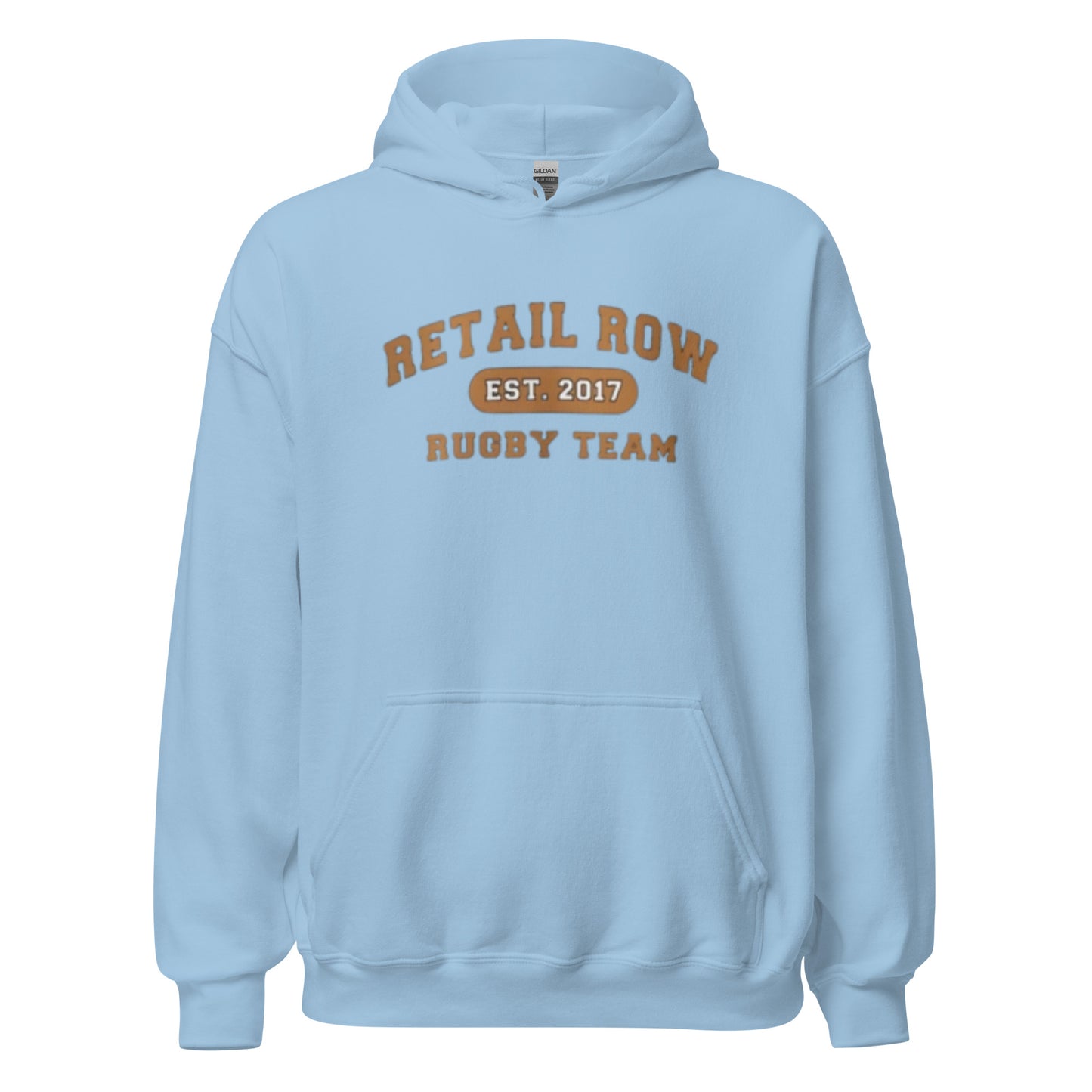 Retail Row Rugby Team Hoodie