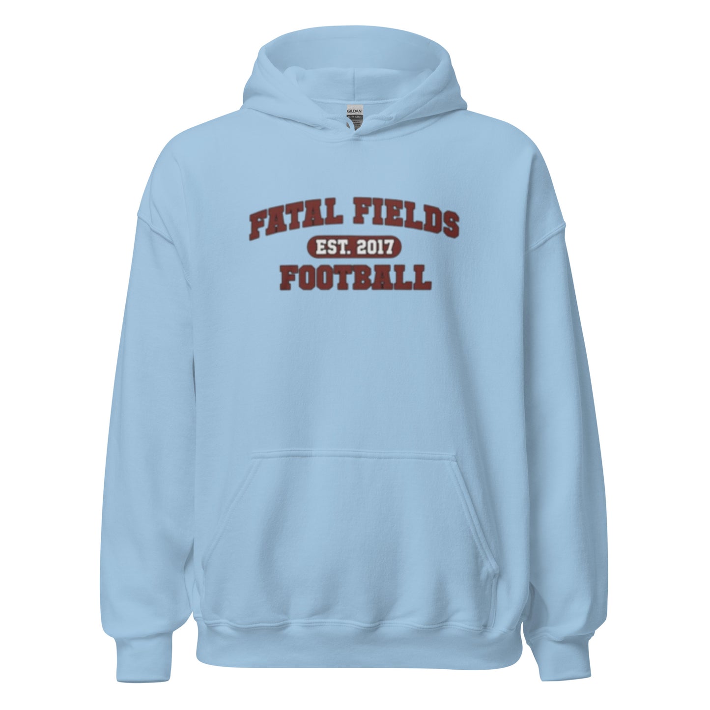 Fatal Fields Football Hoodie