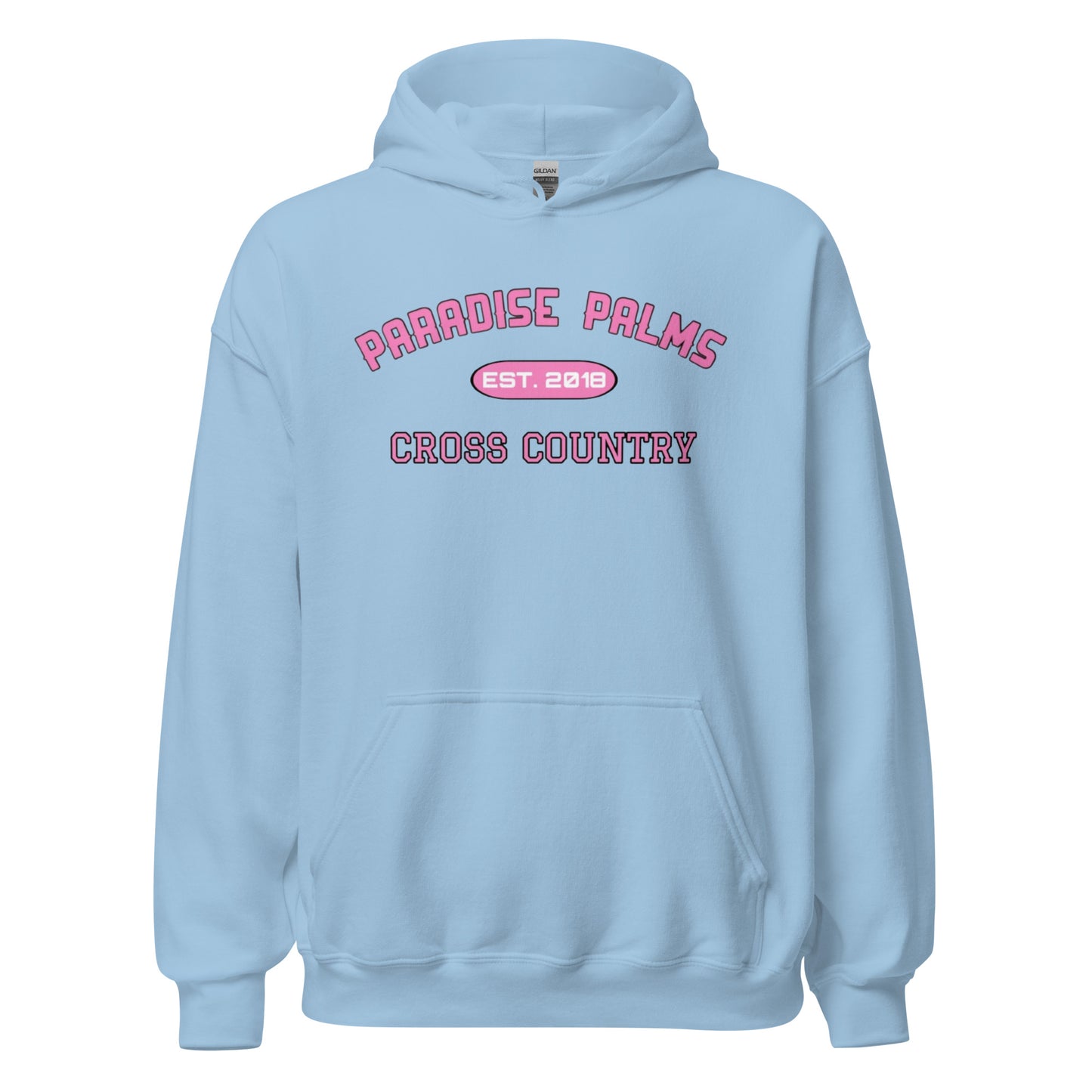 Paradise Palms Cross Country Hoodie