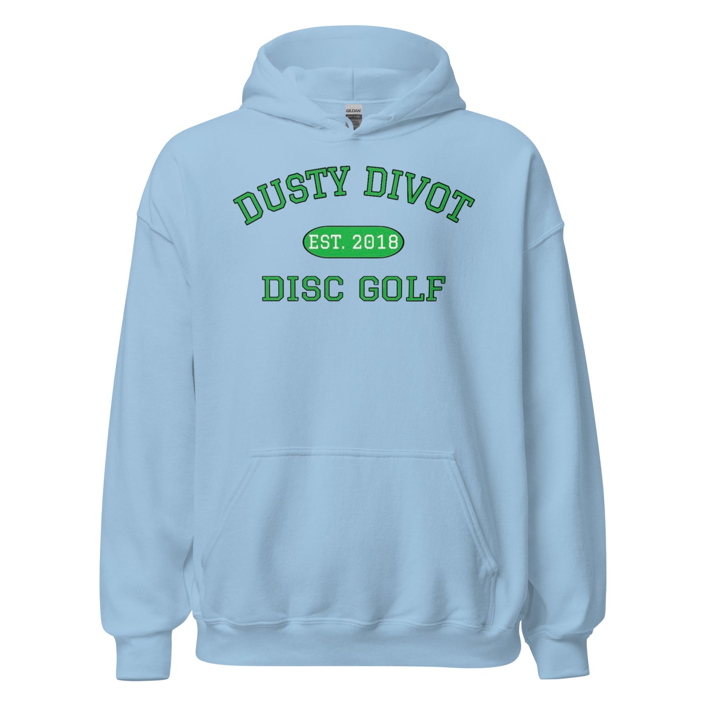 Dusty Divot Disc Golf Hoodie