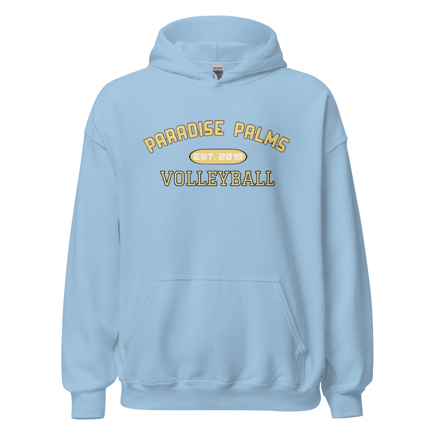 Paradise Palms Volleyball Hoodie