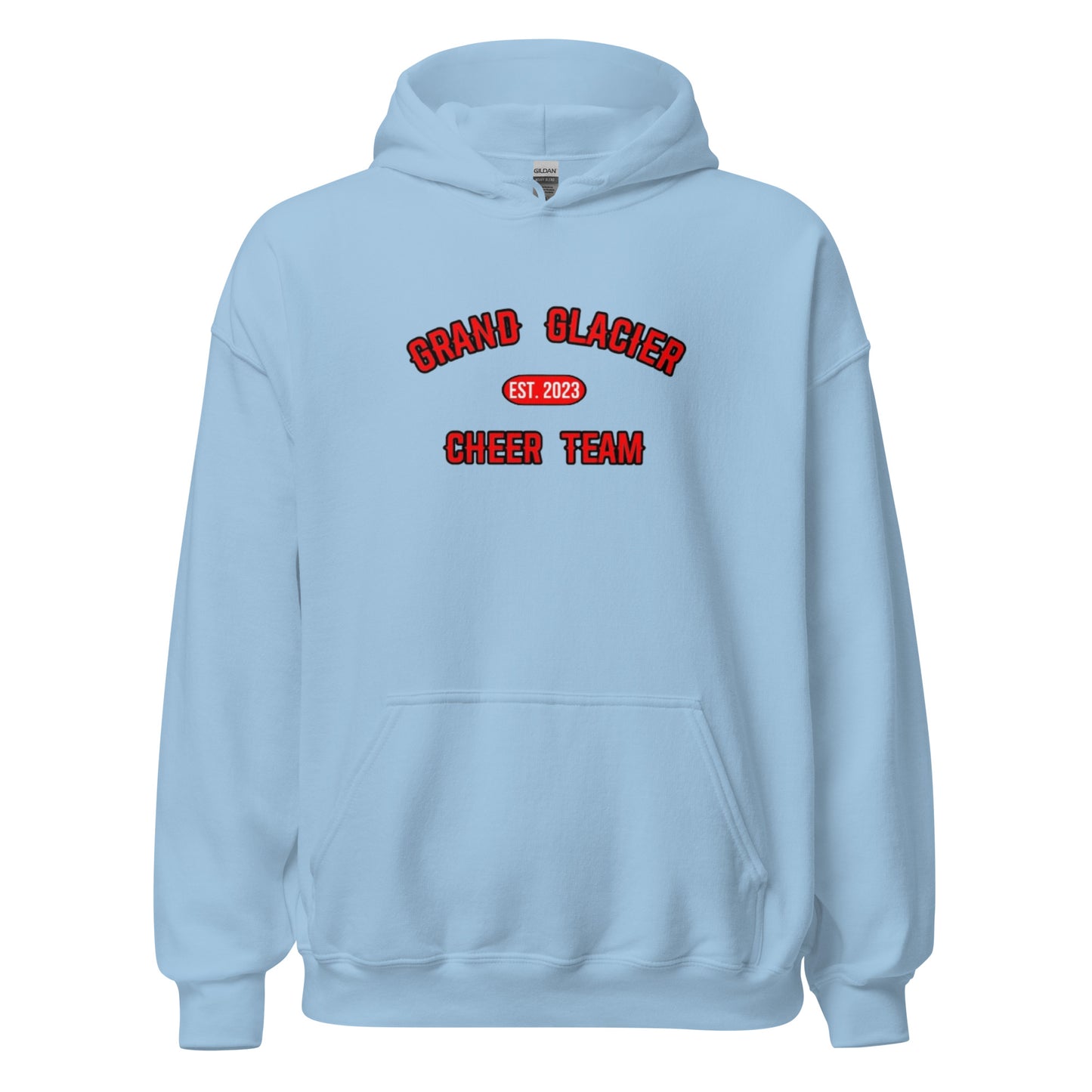 Grand Glacier Cheer Team Hoodie