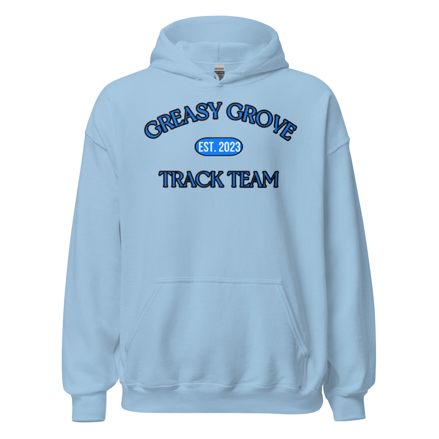 Greasy Grove Track Team Hoodie