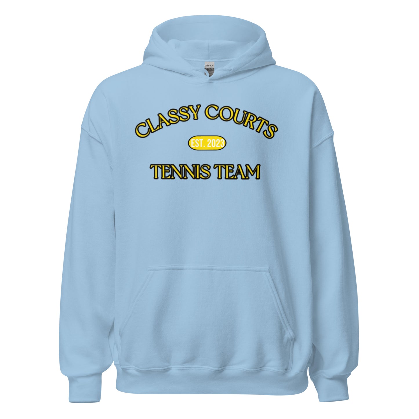 Classy Courts Tennis Team Hoodie