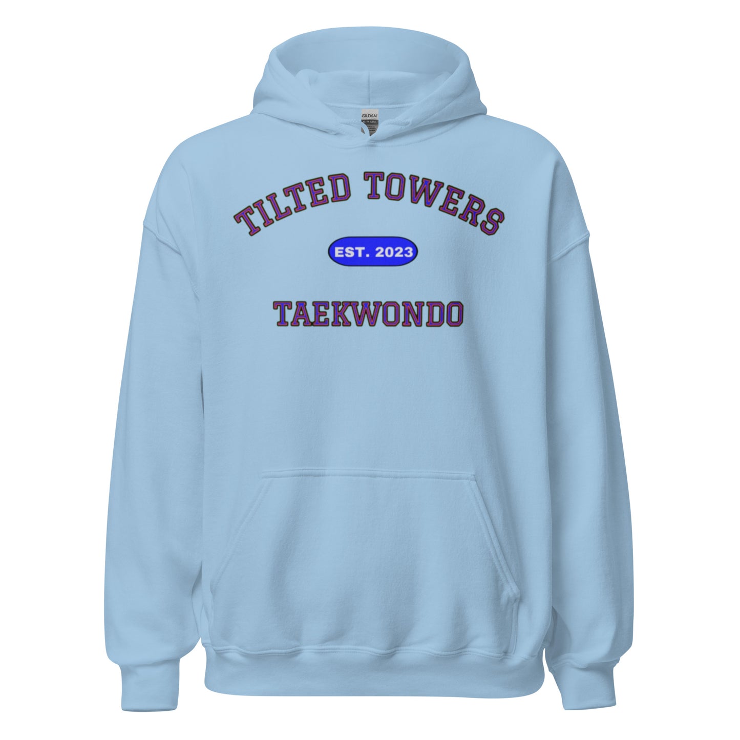 Tilted Towers Taekwondo Hoodie