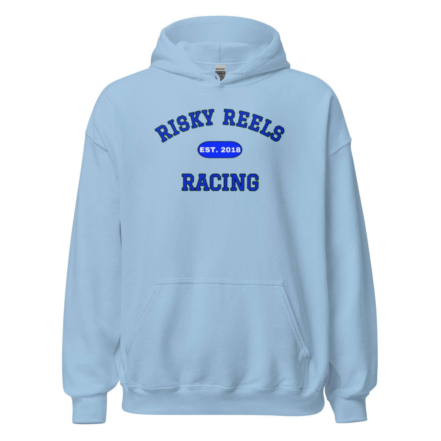 Risky Reels Racing Hoodie