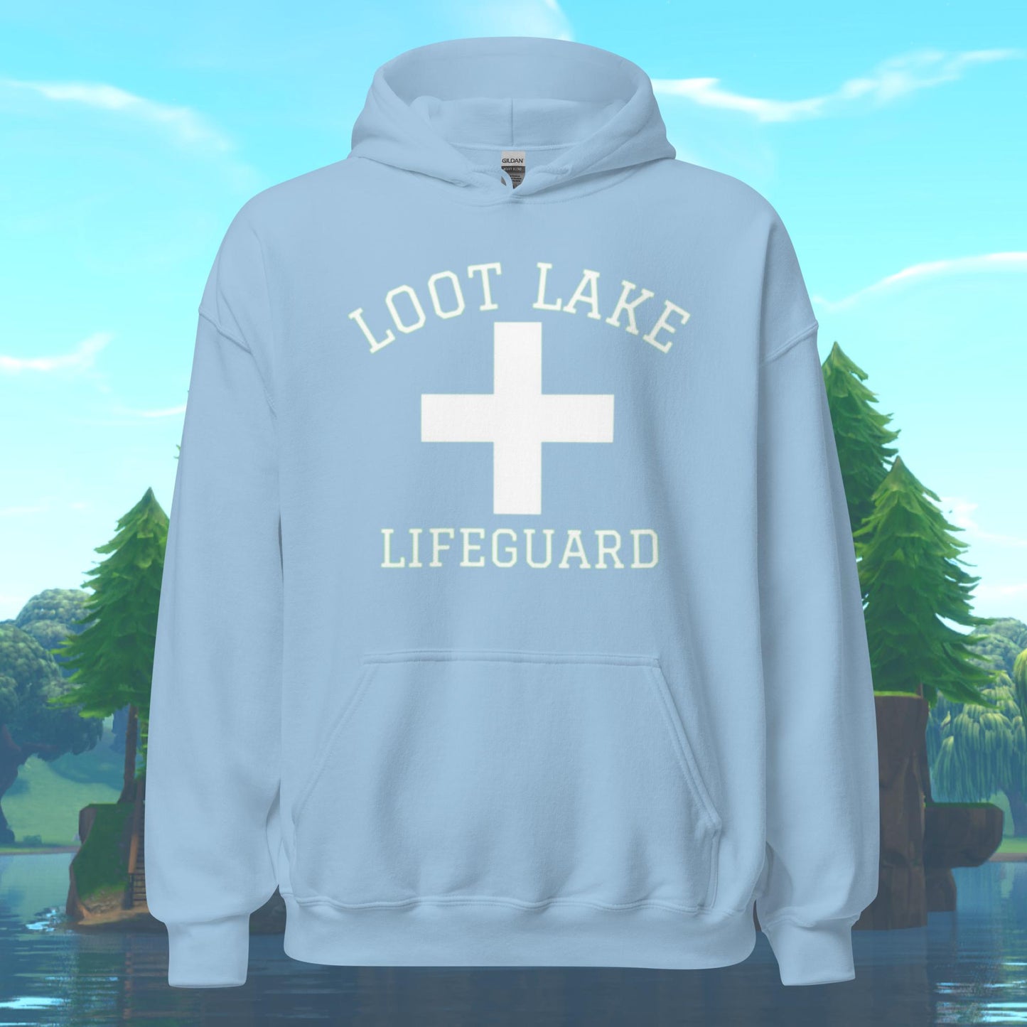 Loot Lake Lifeguard Hoodie