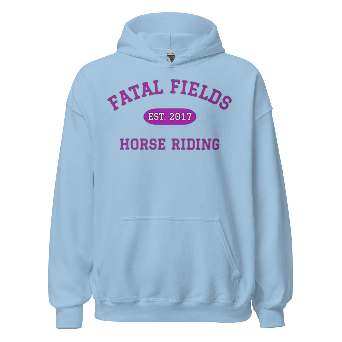 Fatal Fields Horse Riding Hoodie