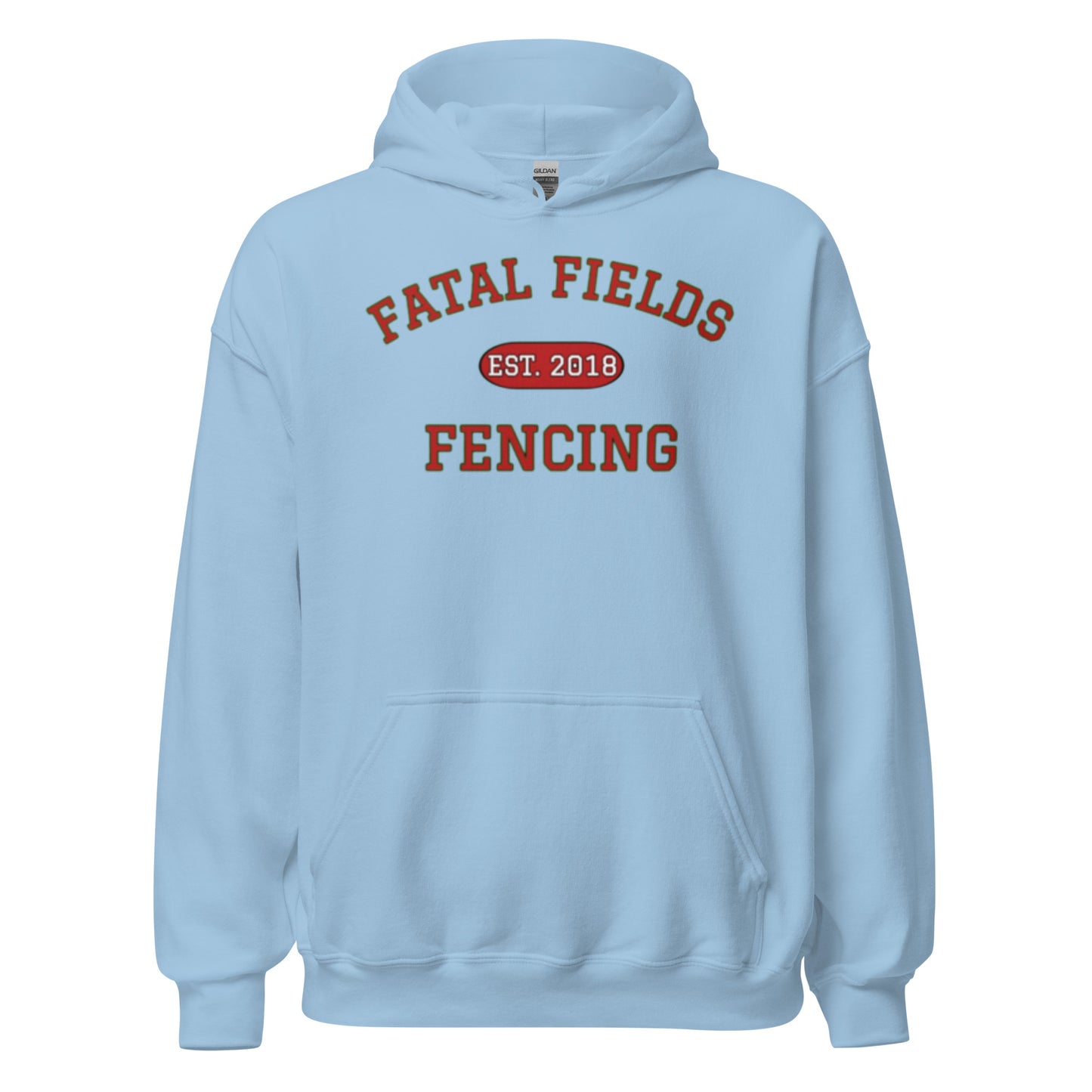 Fatal Fields Fencing Hoodie