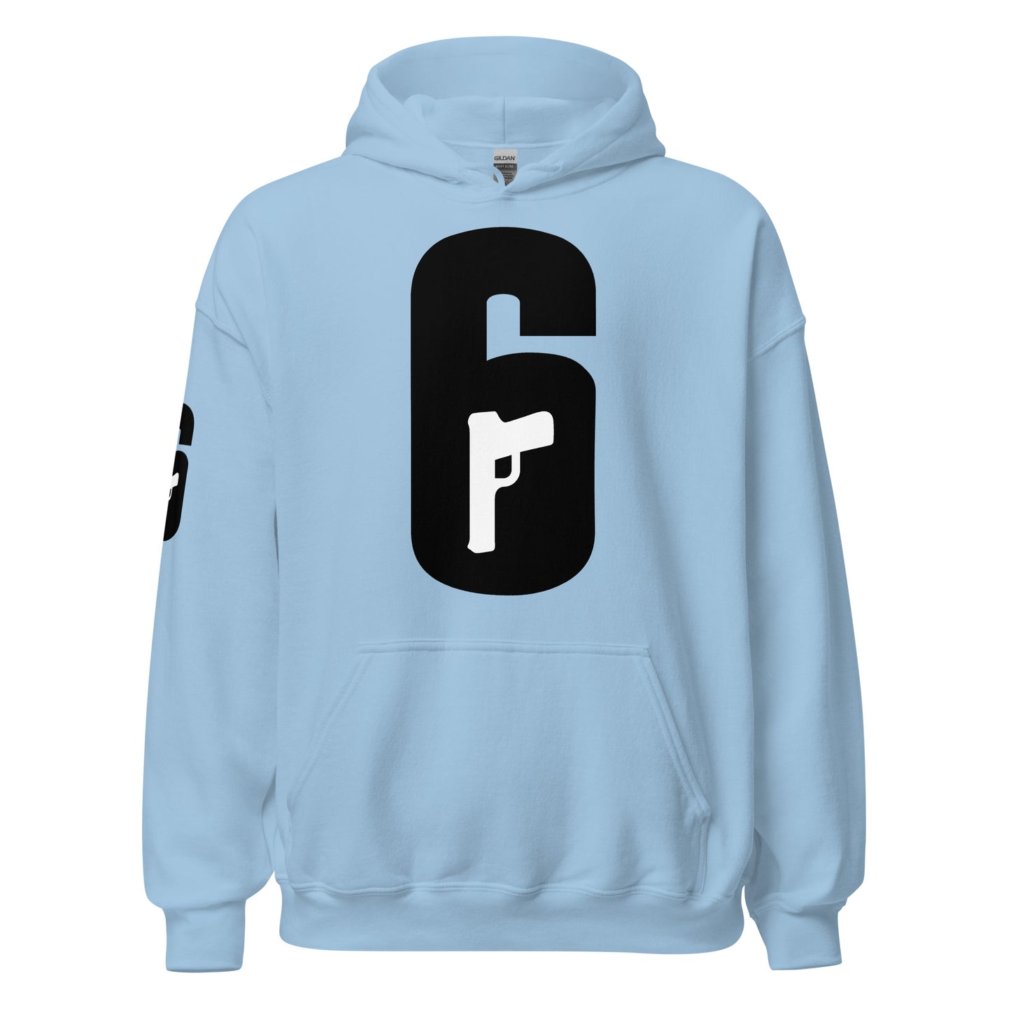 Rainbow Six Siege Logo Hoodie