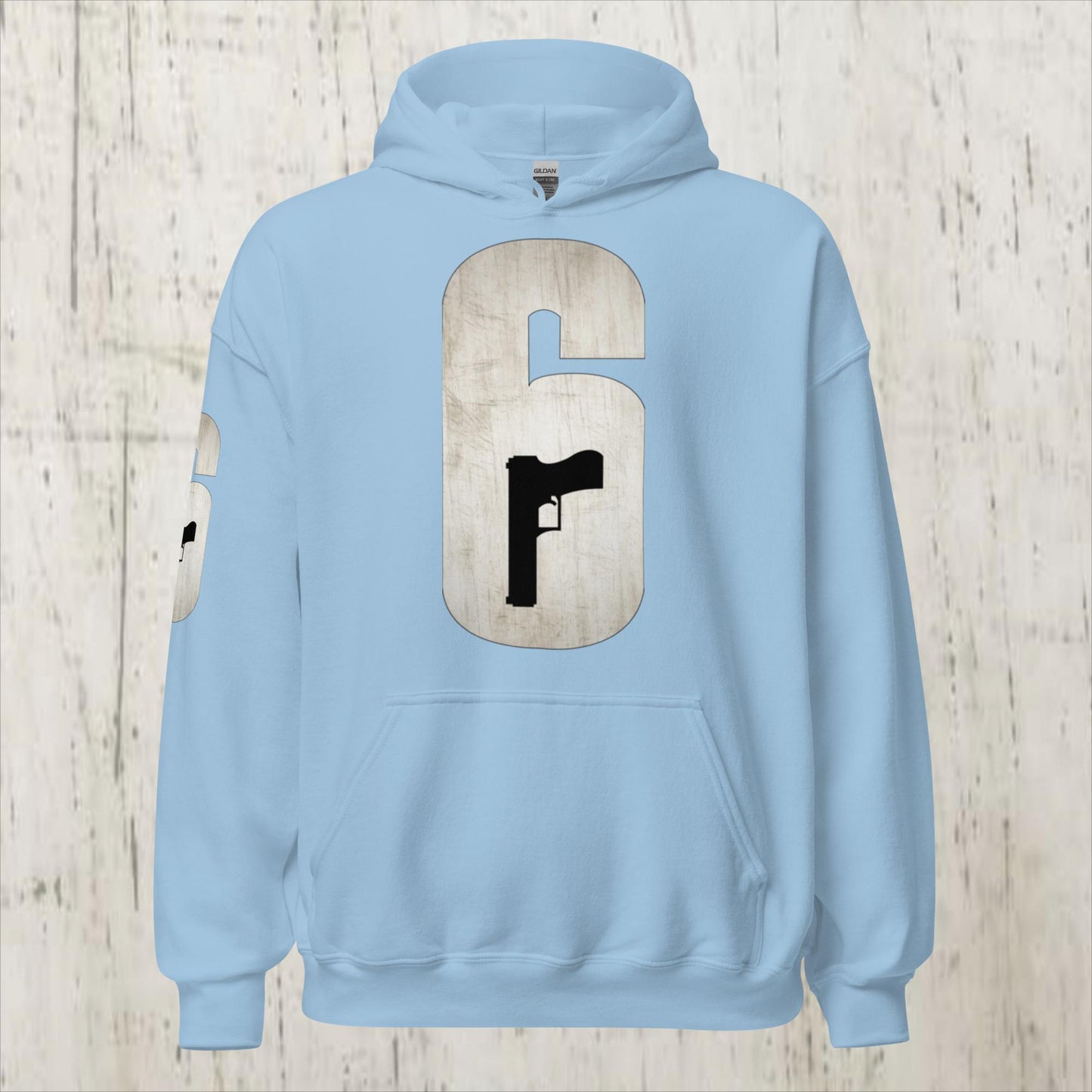 [Limited Edition] Rainbow Six Siege Logo Hoodie