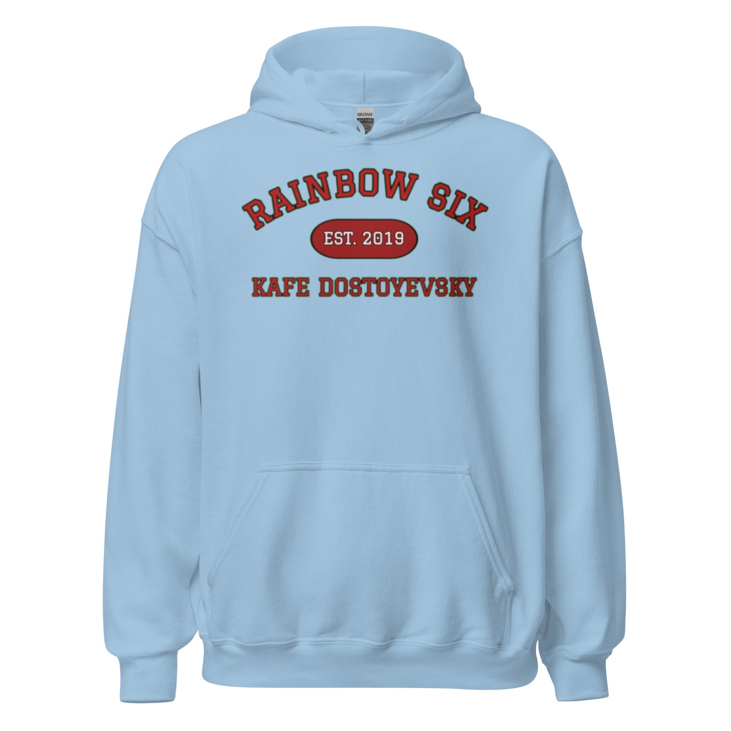 Kafe Dostoyevsky Hoodie