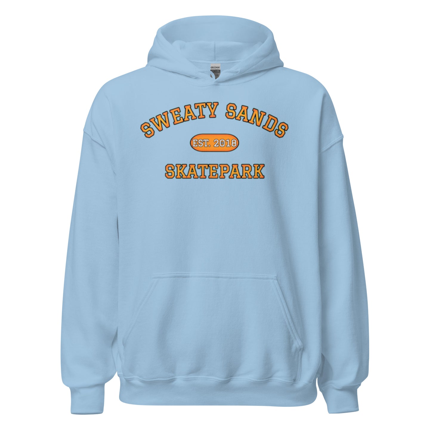 Sweaty Sands Skatepark Hoodie