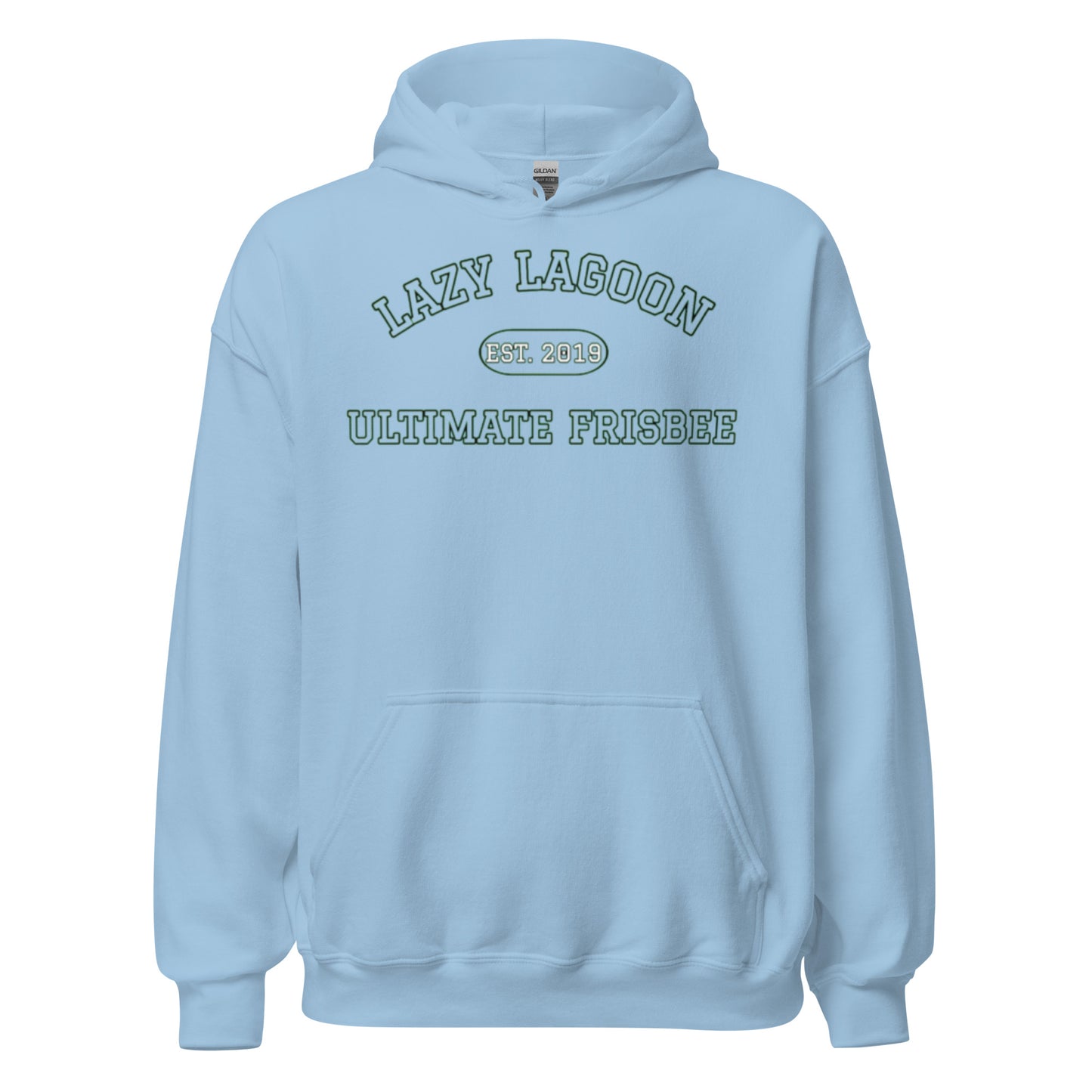 Lazy Lagoon Ultimate Frisbee Hoodie