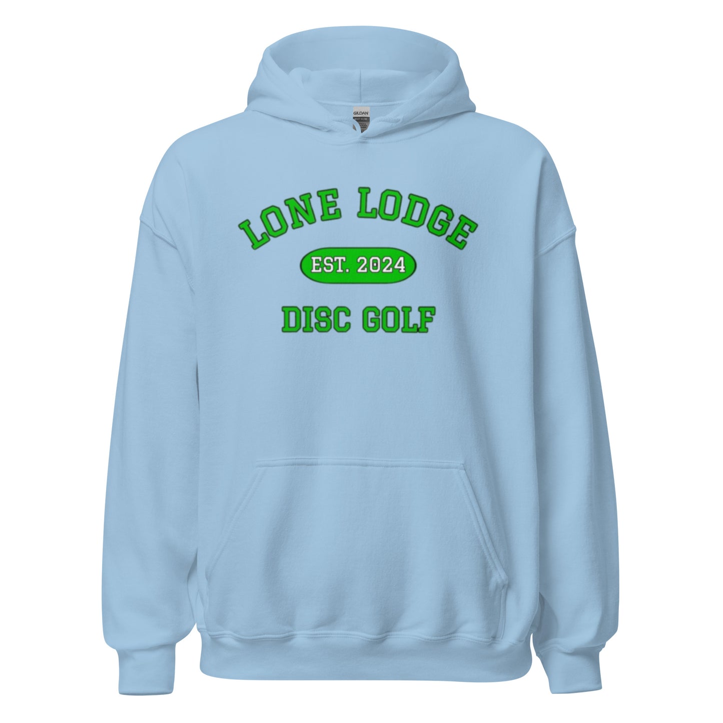 Lone Lodge Disc Golf Hoodie