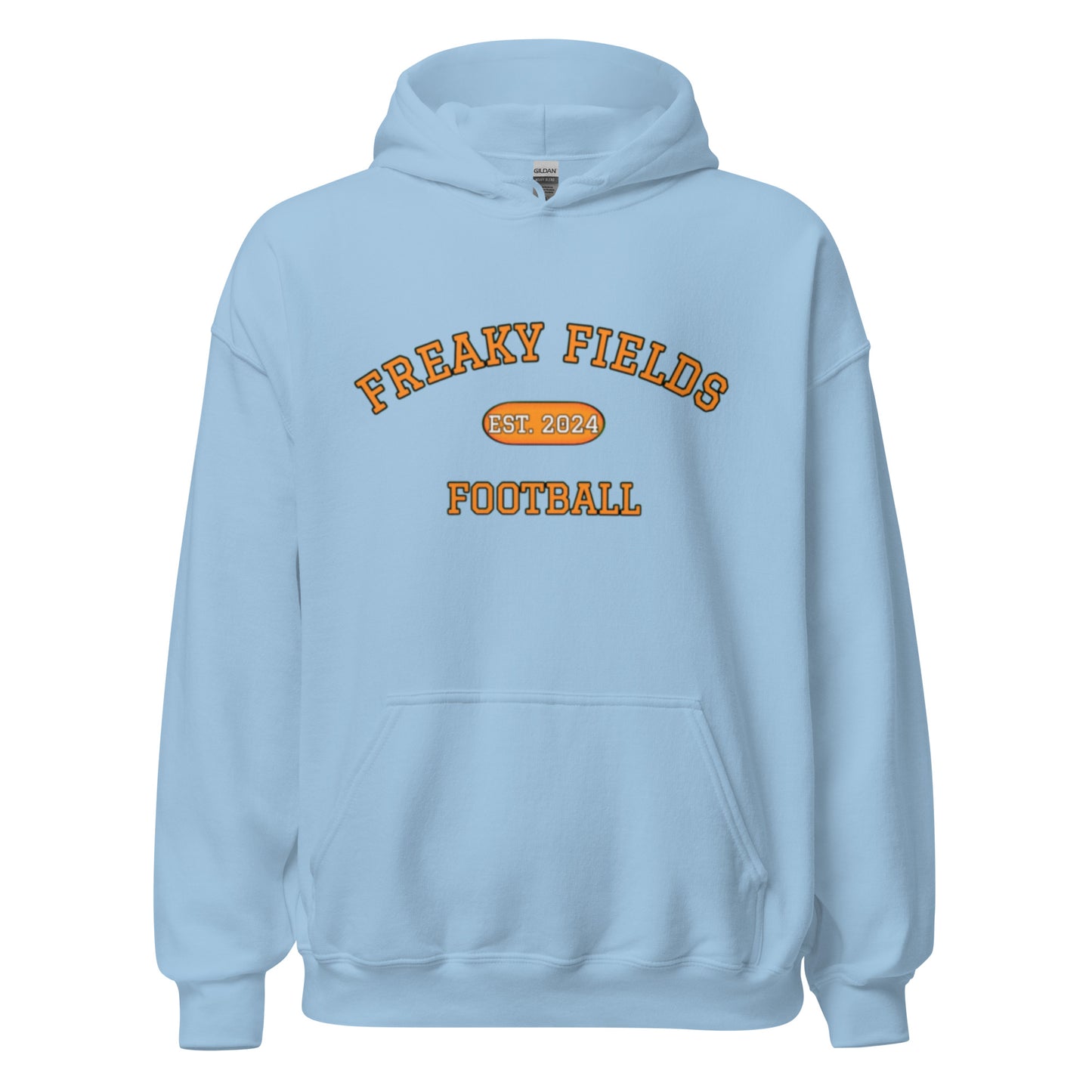 Freaky Fields Football Hoodie