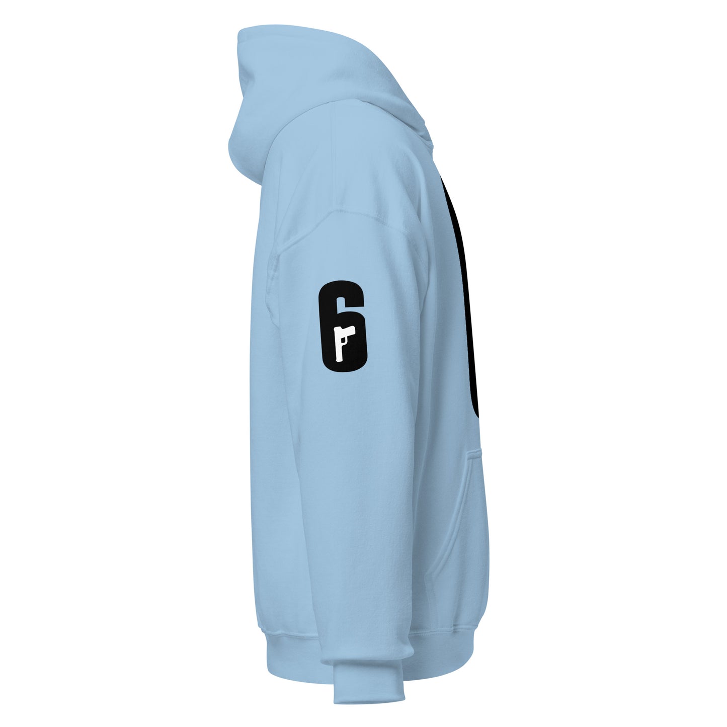 Rainbow Six Siege Logo Hoodie