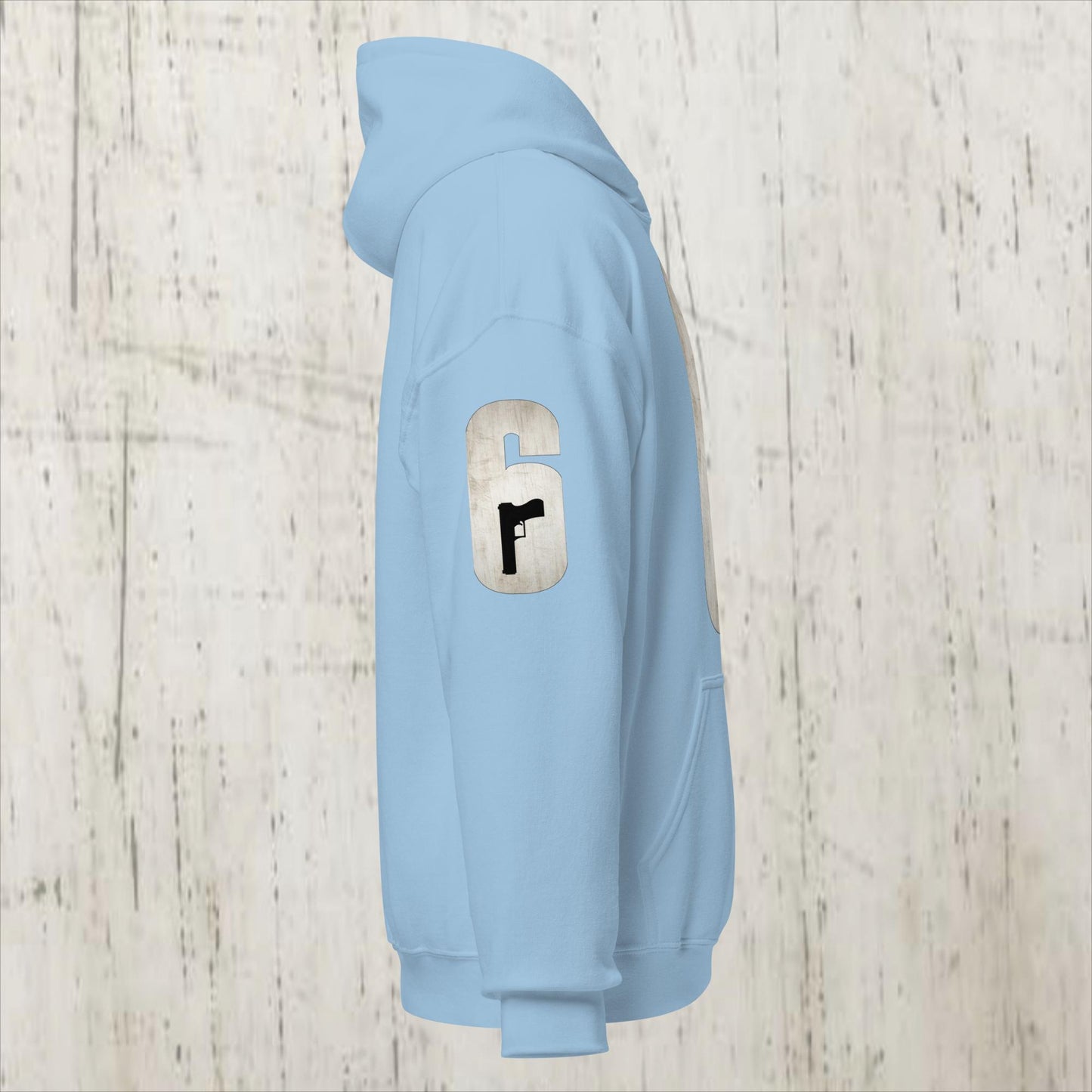 [Limited Edition] Rainbow Six Siege Logo Hoodie