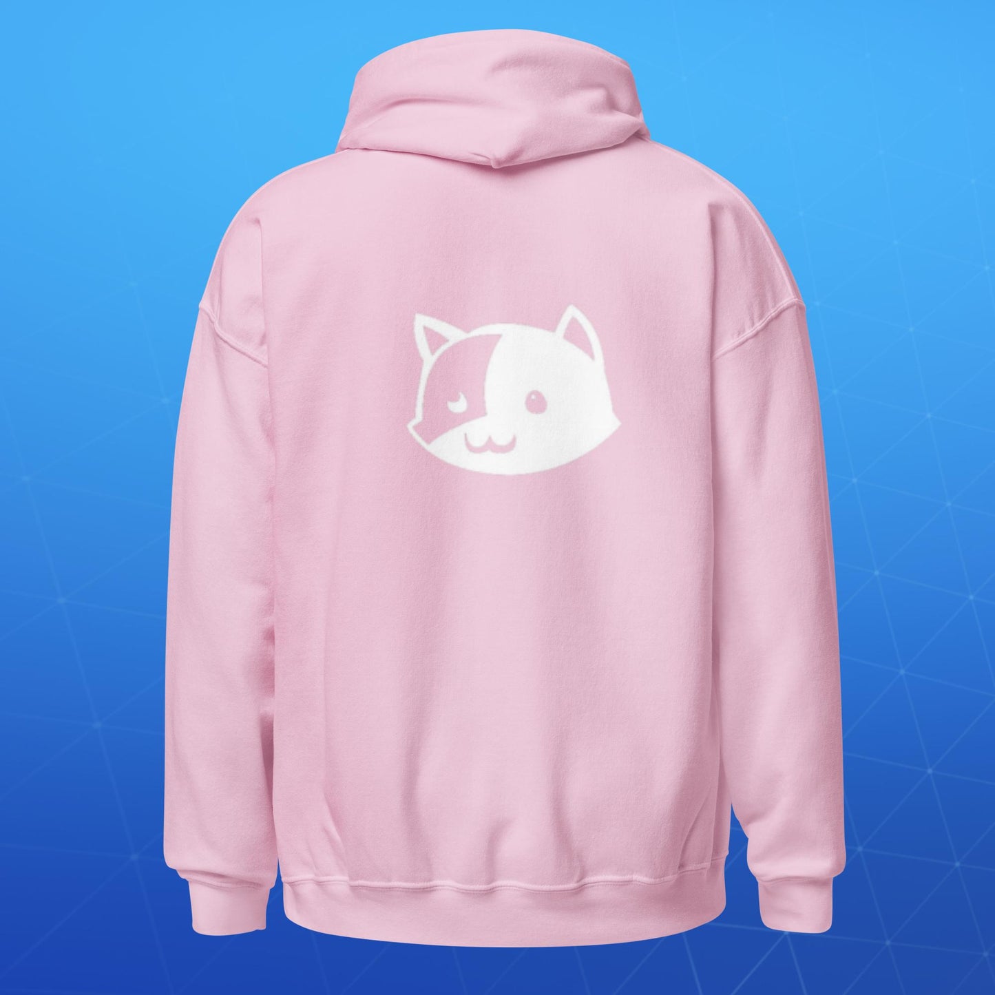 Meowscles Banner Hoodie