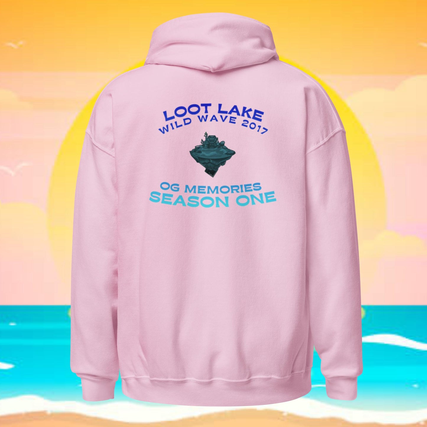 Loot Lake Wild Wave Hoodie