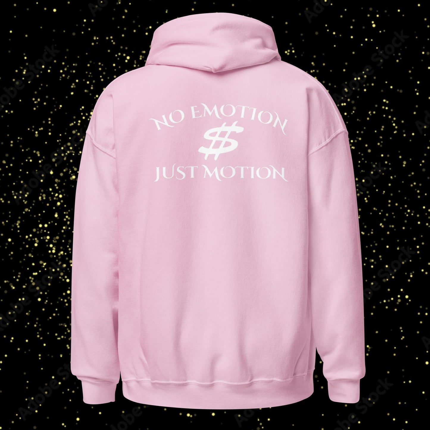 No Emotion Just Motion Hoodie