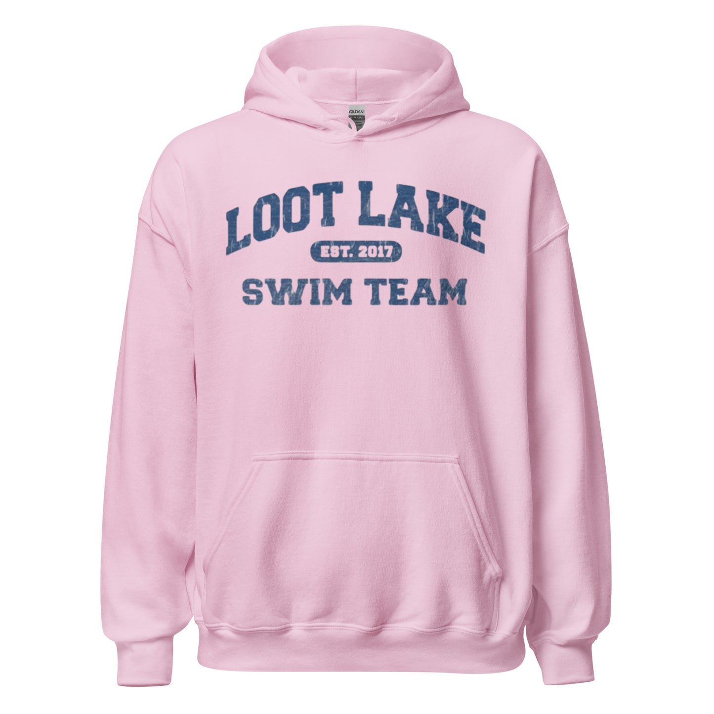 Loot Lake Swim Team Hoodie