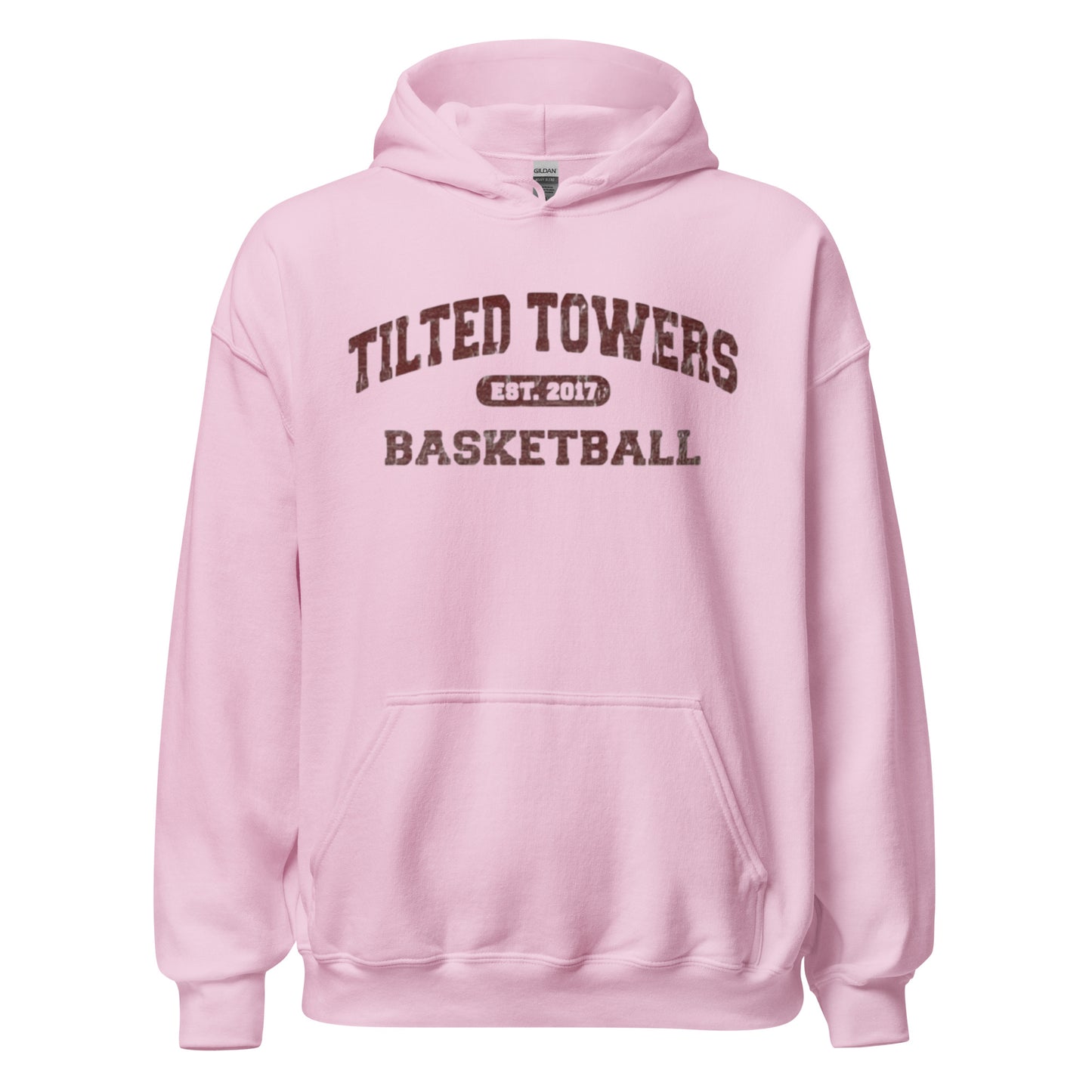 Tilted Towers Basketball Team Hoodie