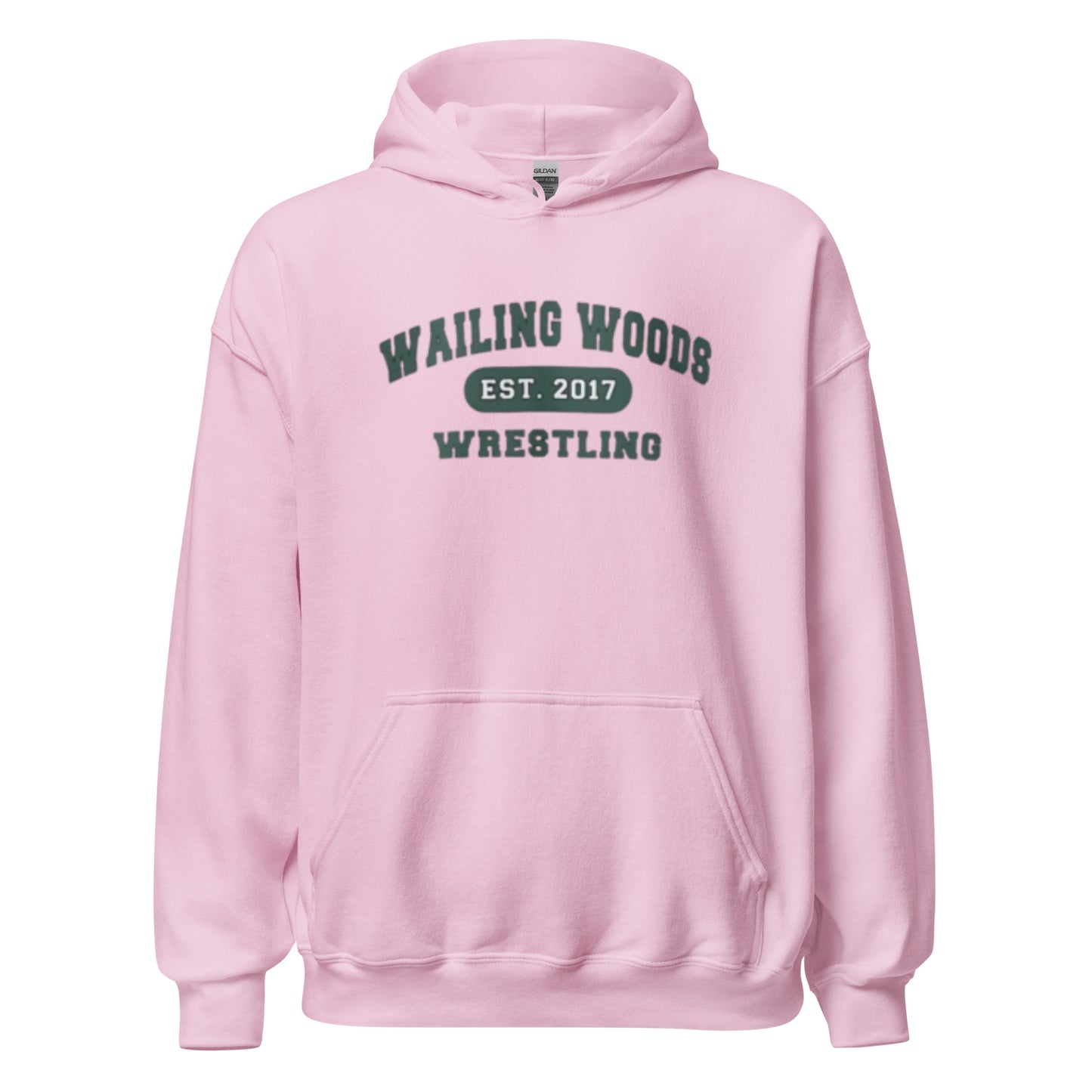 Wailing Woods Wrestling Hoodie