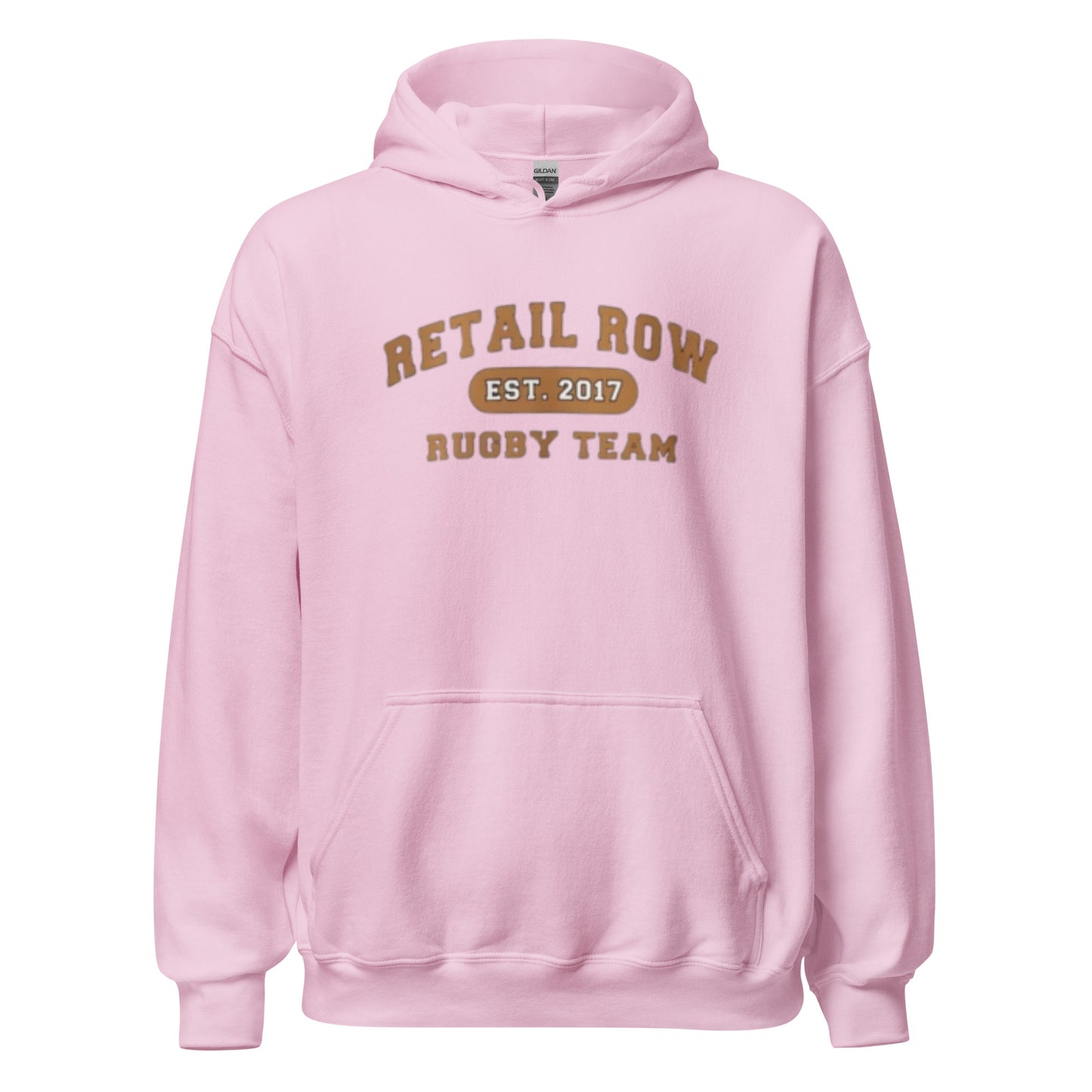 Retail Row Rugby Team Hoodie