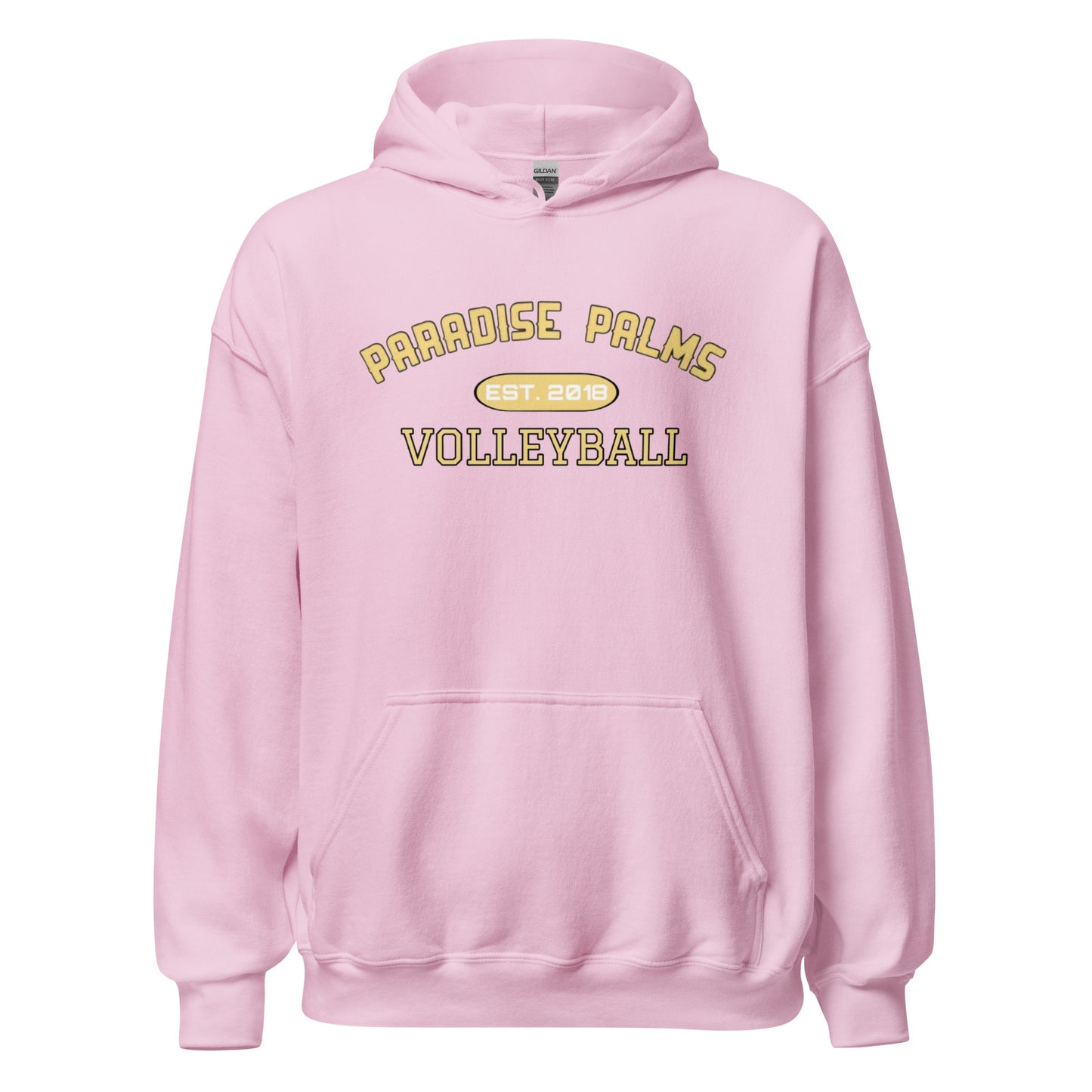 Paradise Palms Volleyball Hoodie