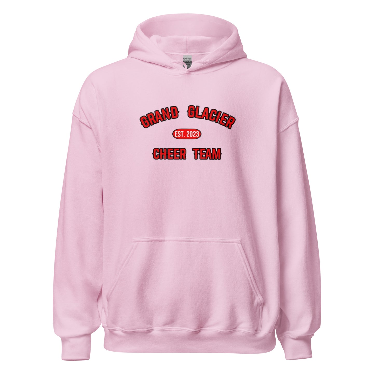 Grand Glacier Cheer Team Hoodie