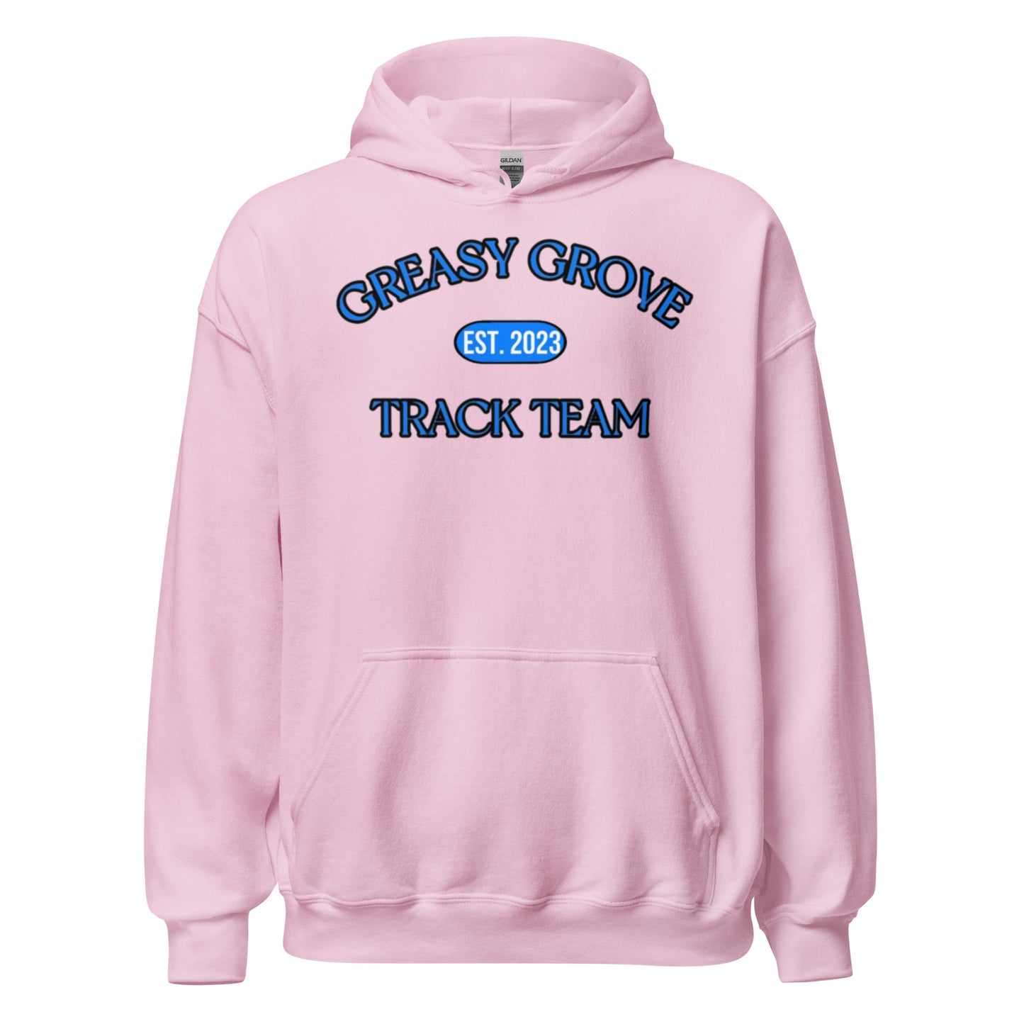 Greasy Grove Track Team Hoodie