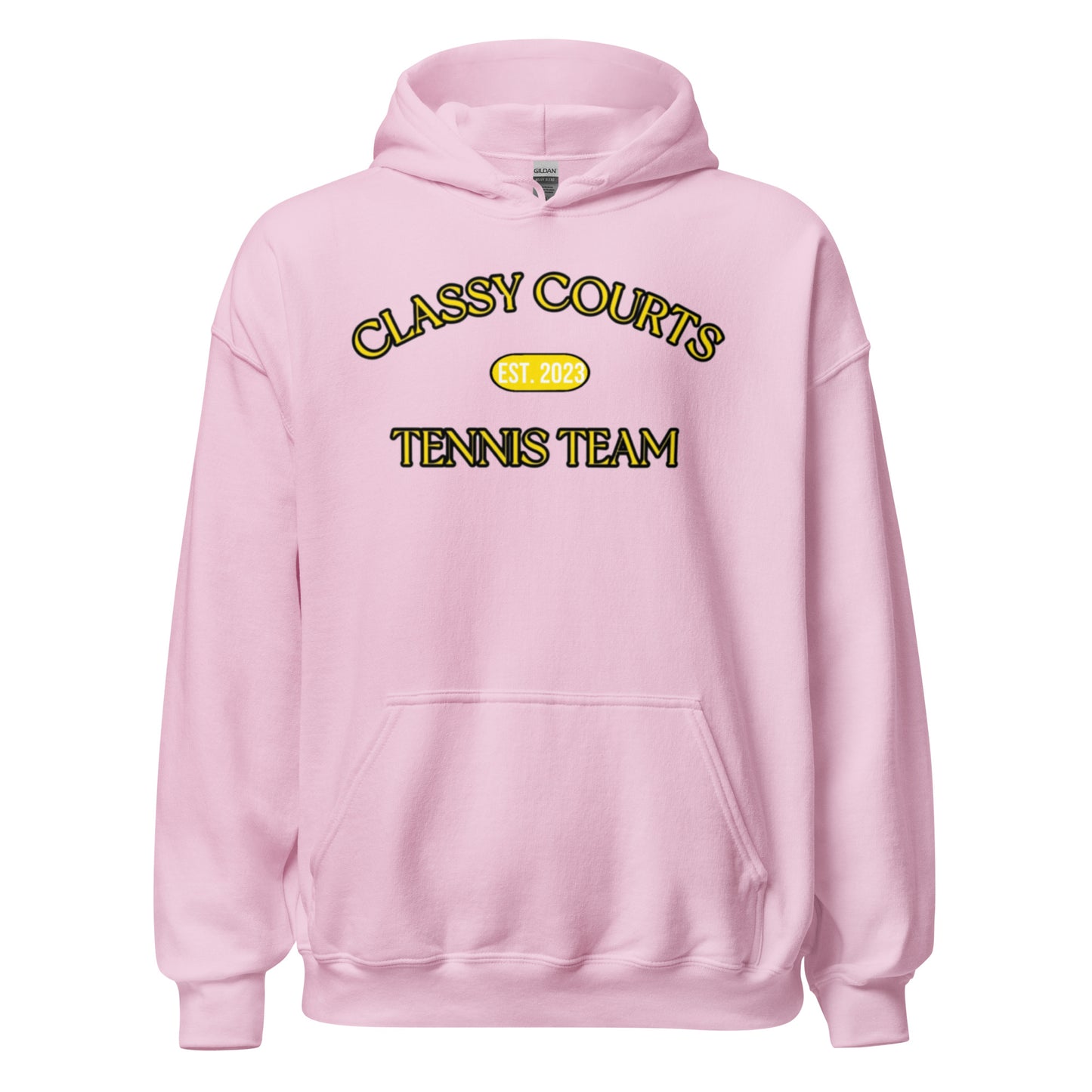 Classy Courts Tennis Team Hoodie