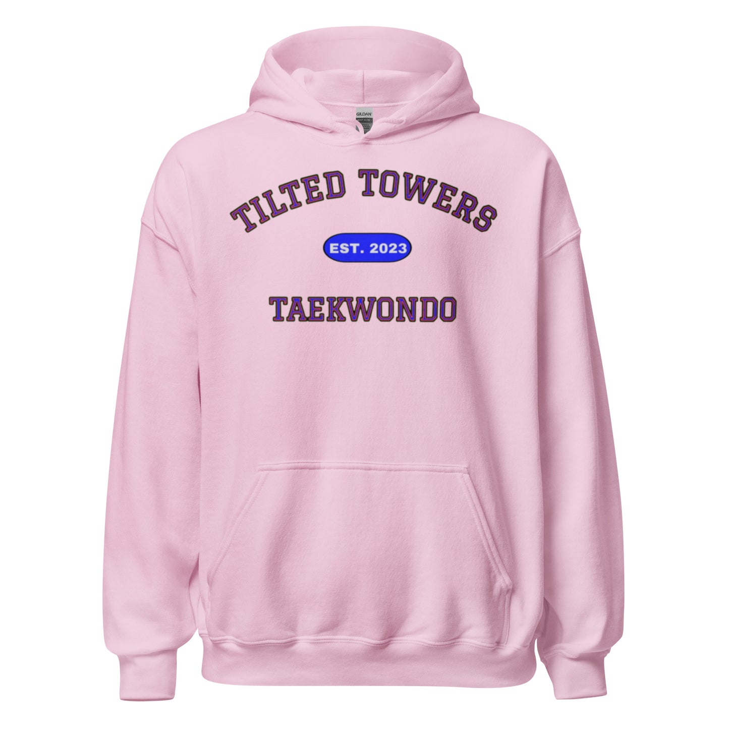 Tilted Towers Taekwondo Hoodie