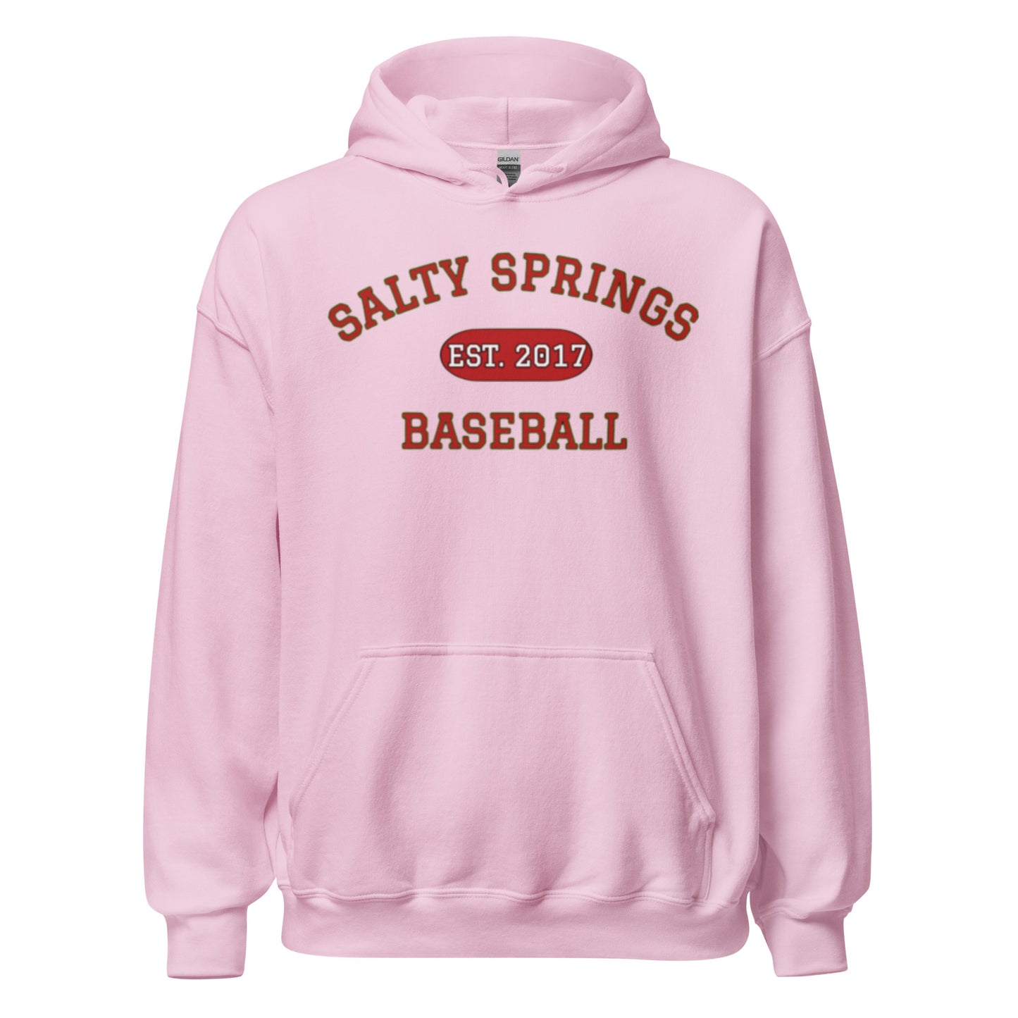 Salty Springs Baseball Hoodie