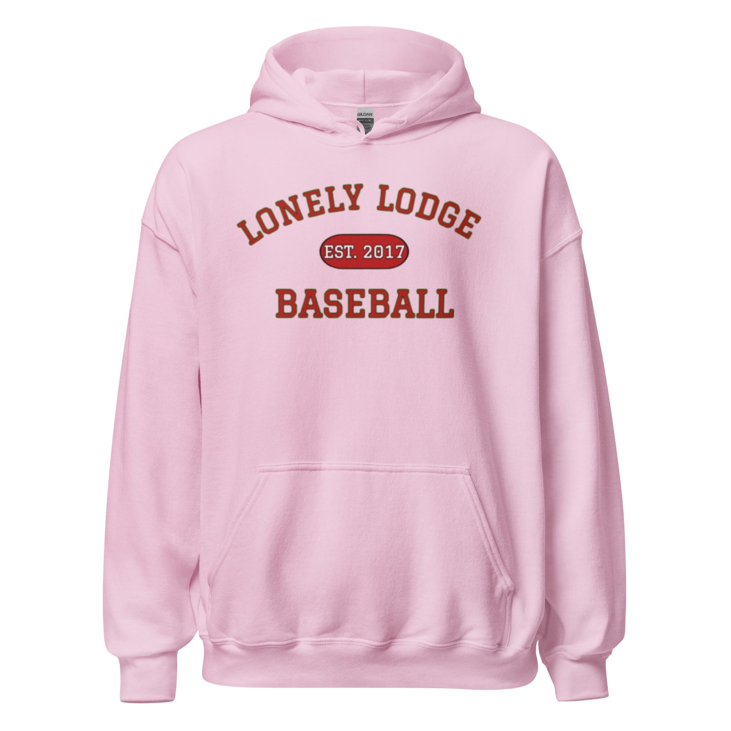 Lonely Lodge Baseball Hoodie