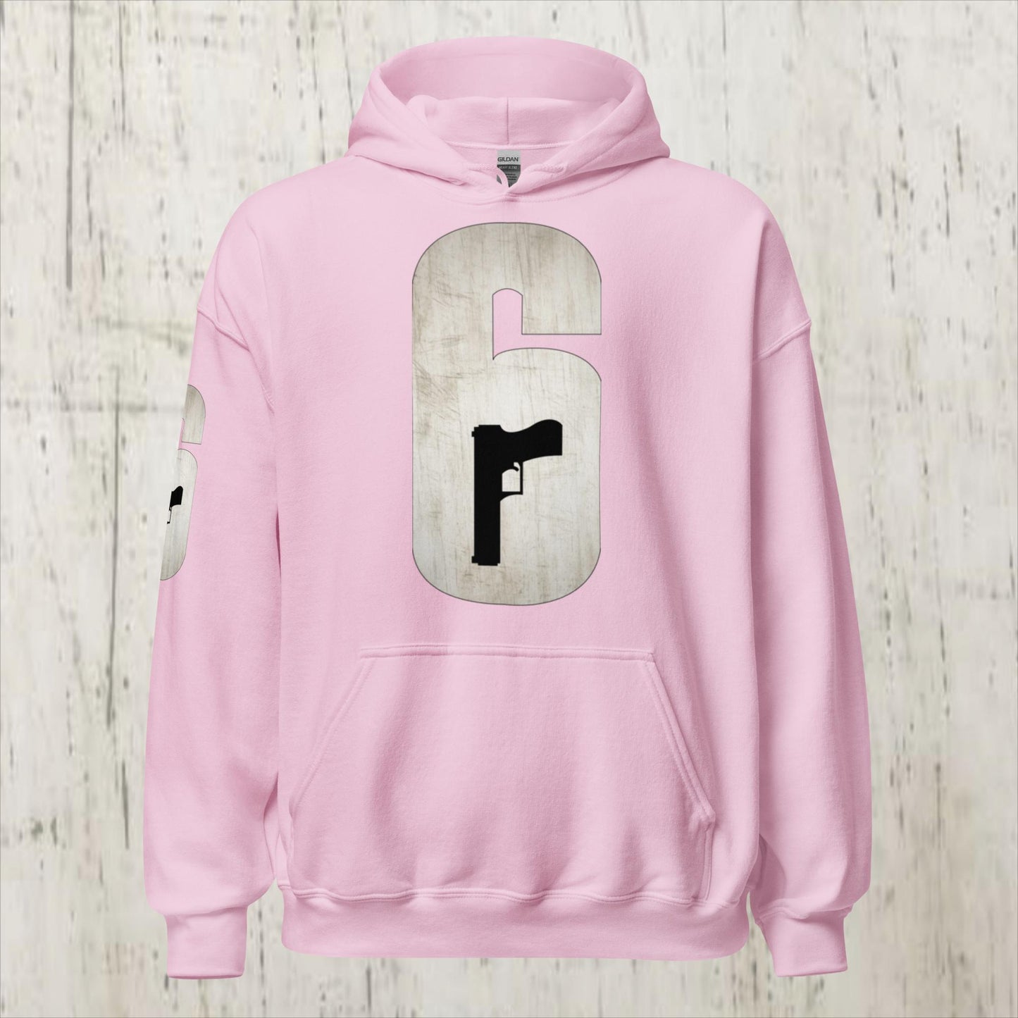 [Limited Edition] Rainbow Six Siege Logo Hoodie