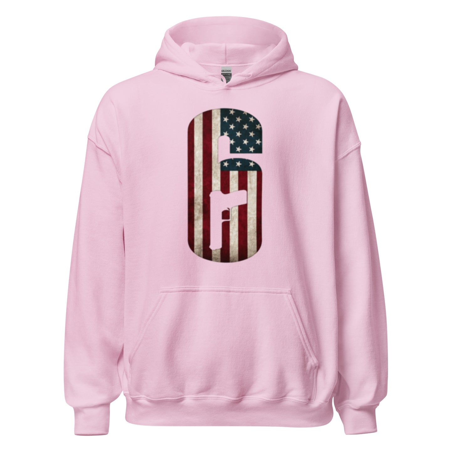 R6 American Flag Hoodie