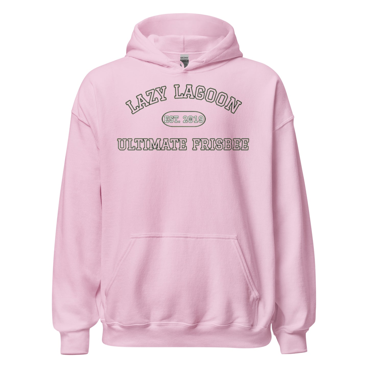 Lazy Lagoon Ultimate Frisbee Hoodie