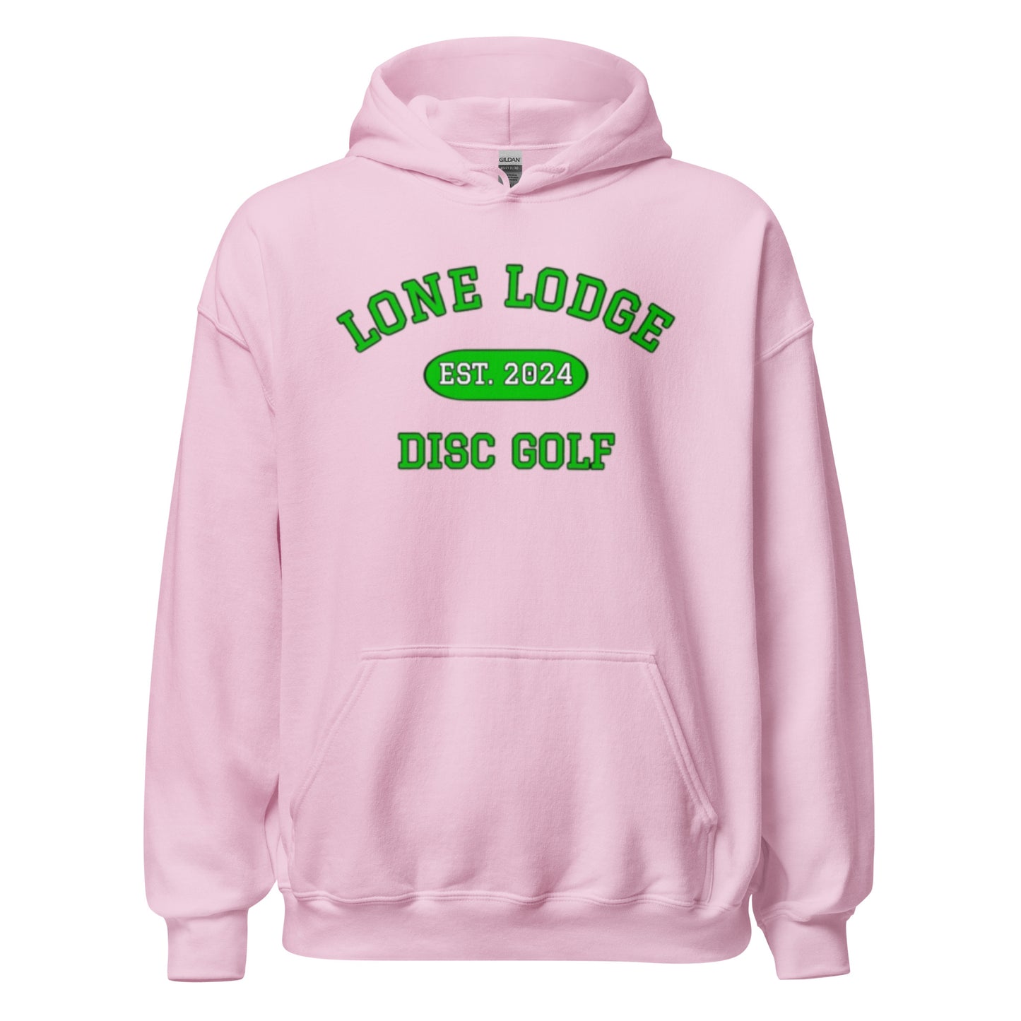 Lone Lodge Disc Golf Hoodie