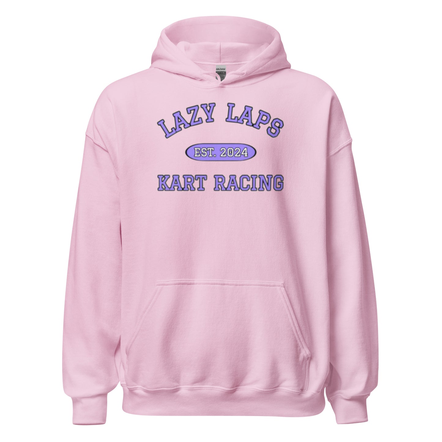 Lazy Laps Kart Racing Hoodie