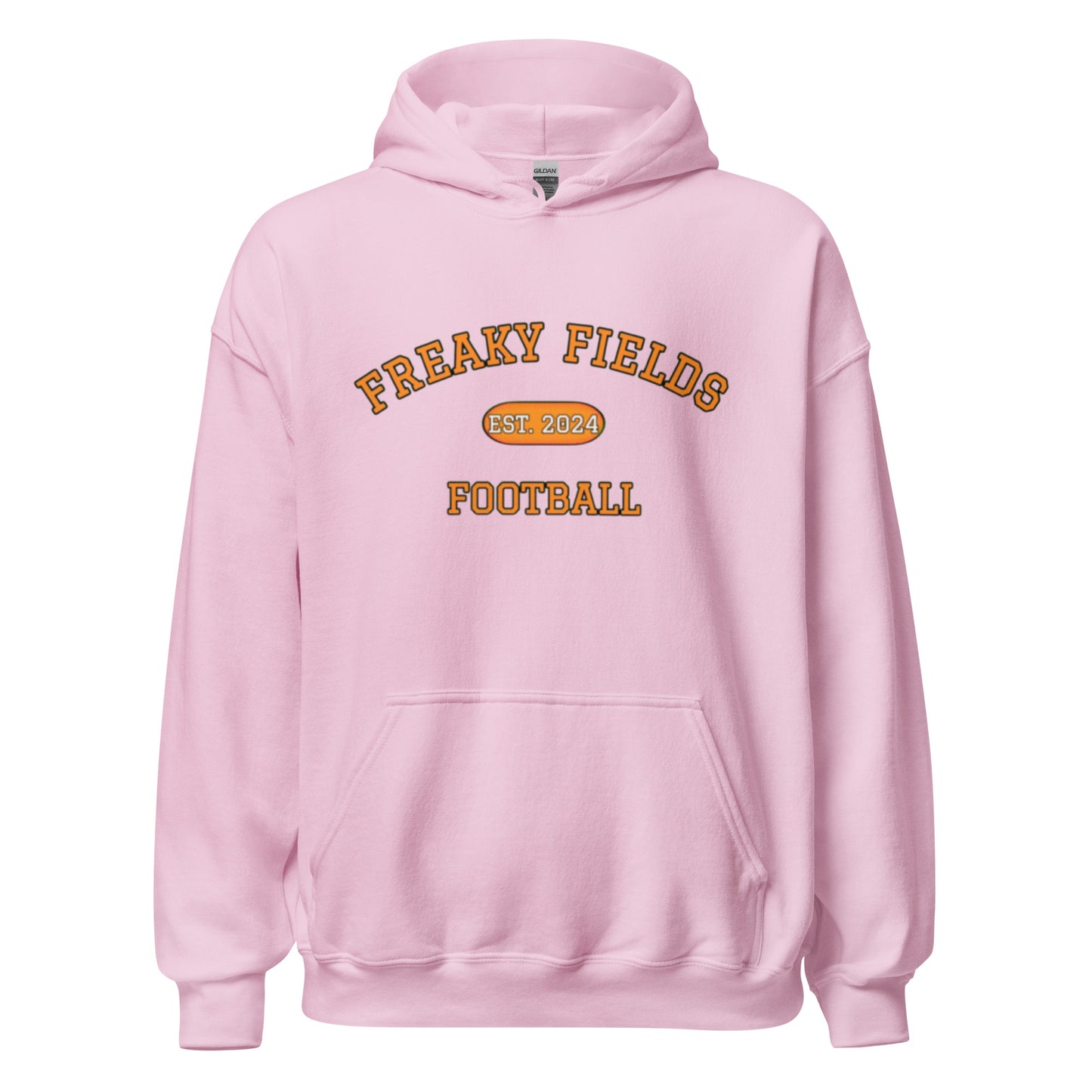 Freaky Fields Football Hoodie