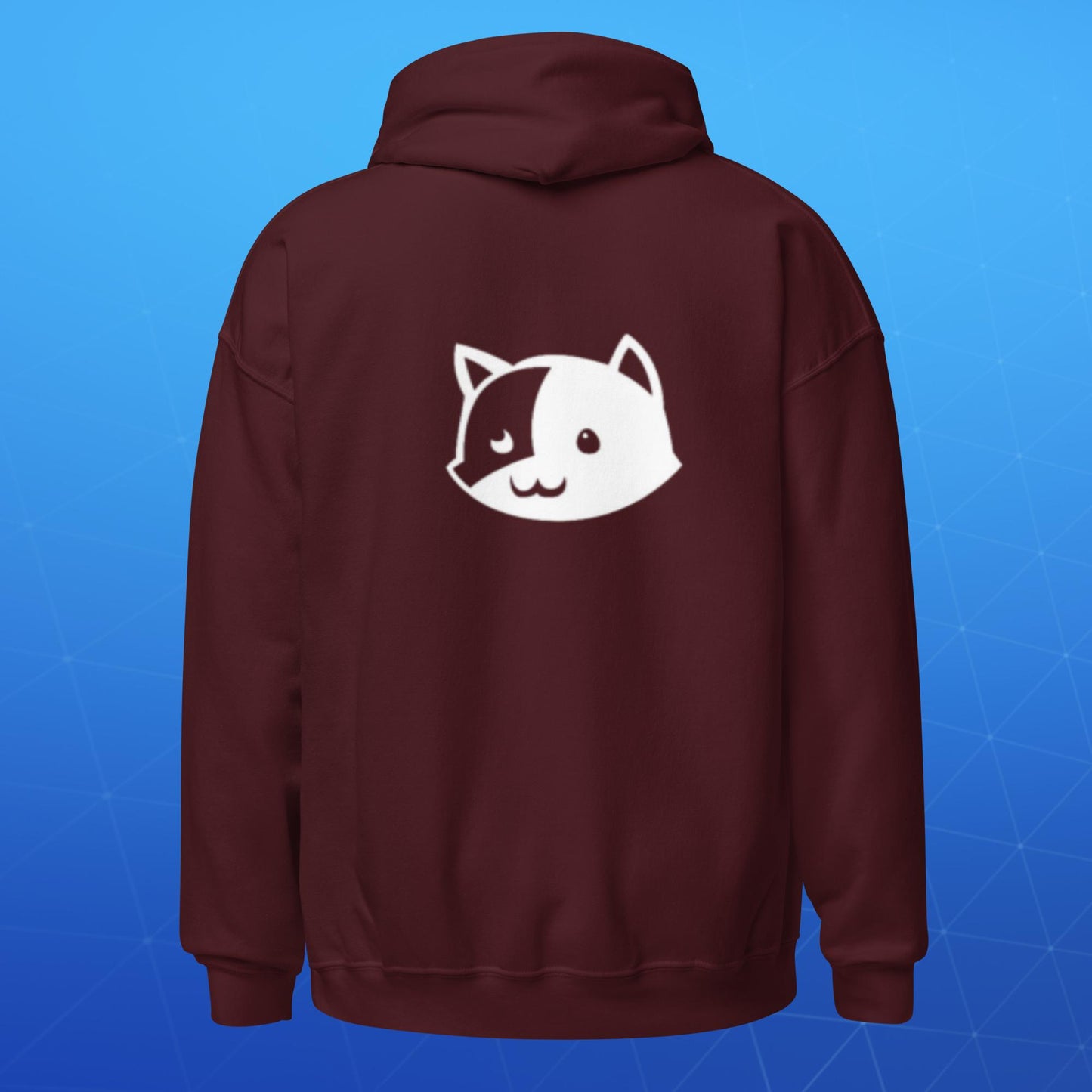 Meowscles Banner Hoodie